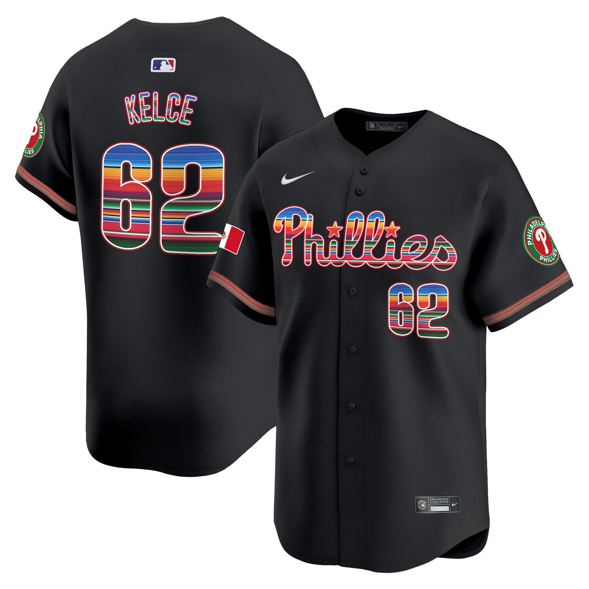 Camisa MLB Men’s Mexico Vapor Premier Limited Jersey