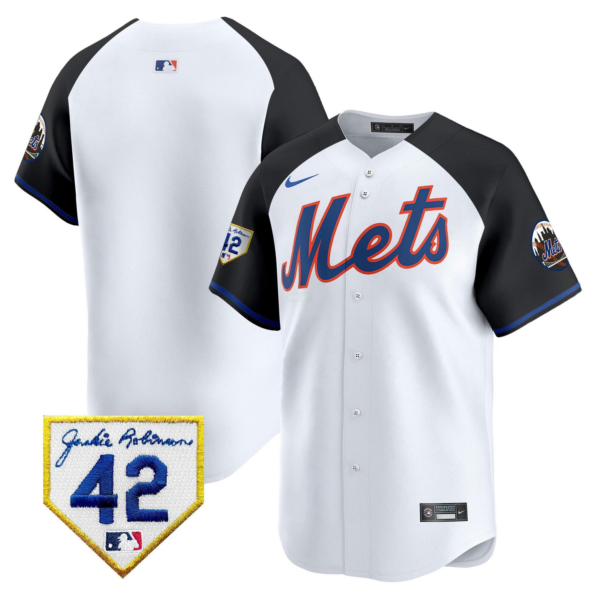 Camisa MLB Men’s New York 2024 Jackie Robinson Patch Vapor Premier Limited Jersey