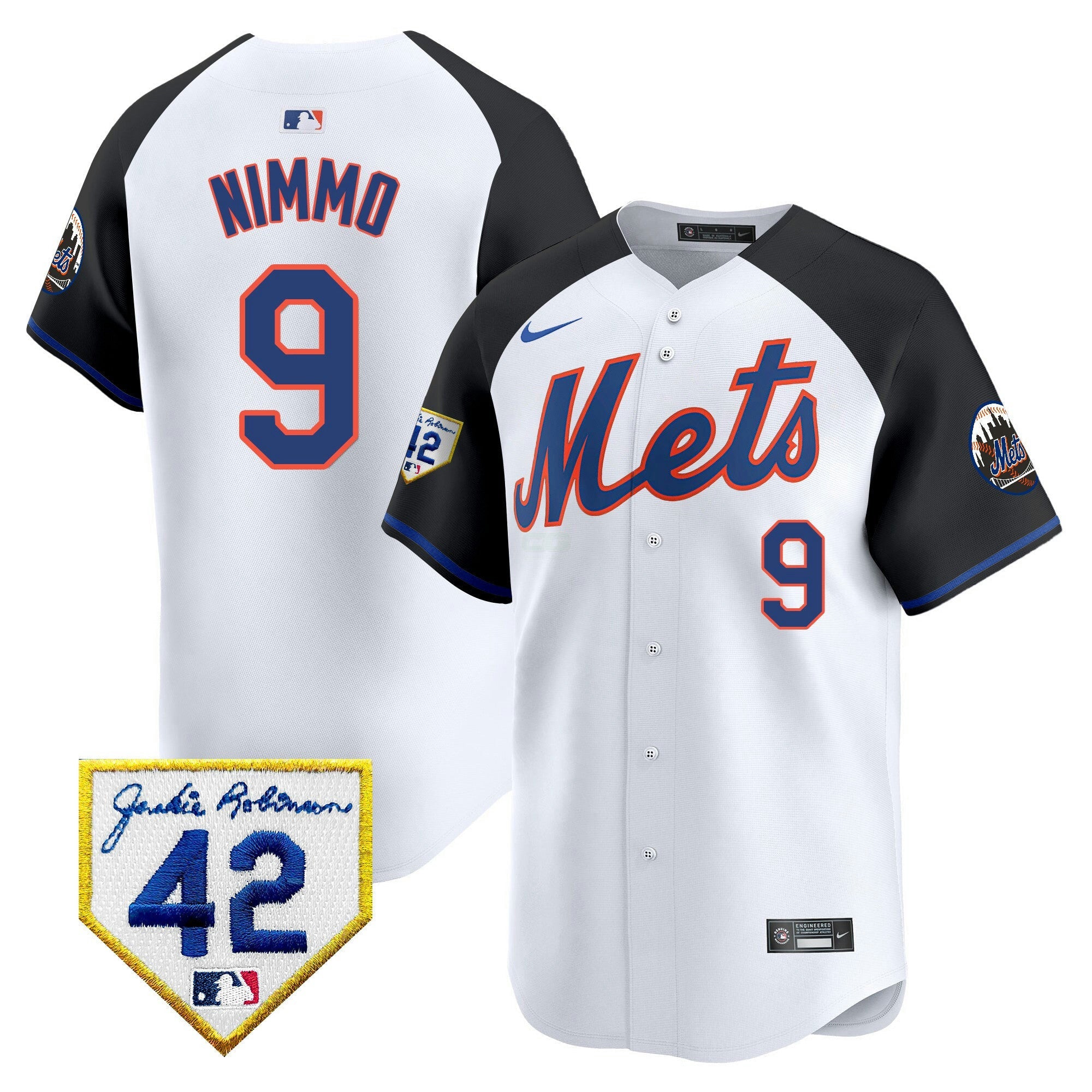 Camisa MLB Men’s New York 2024 Jackie Robinson Patch Vapor Premier Limited Jersey