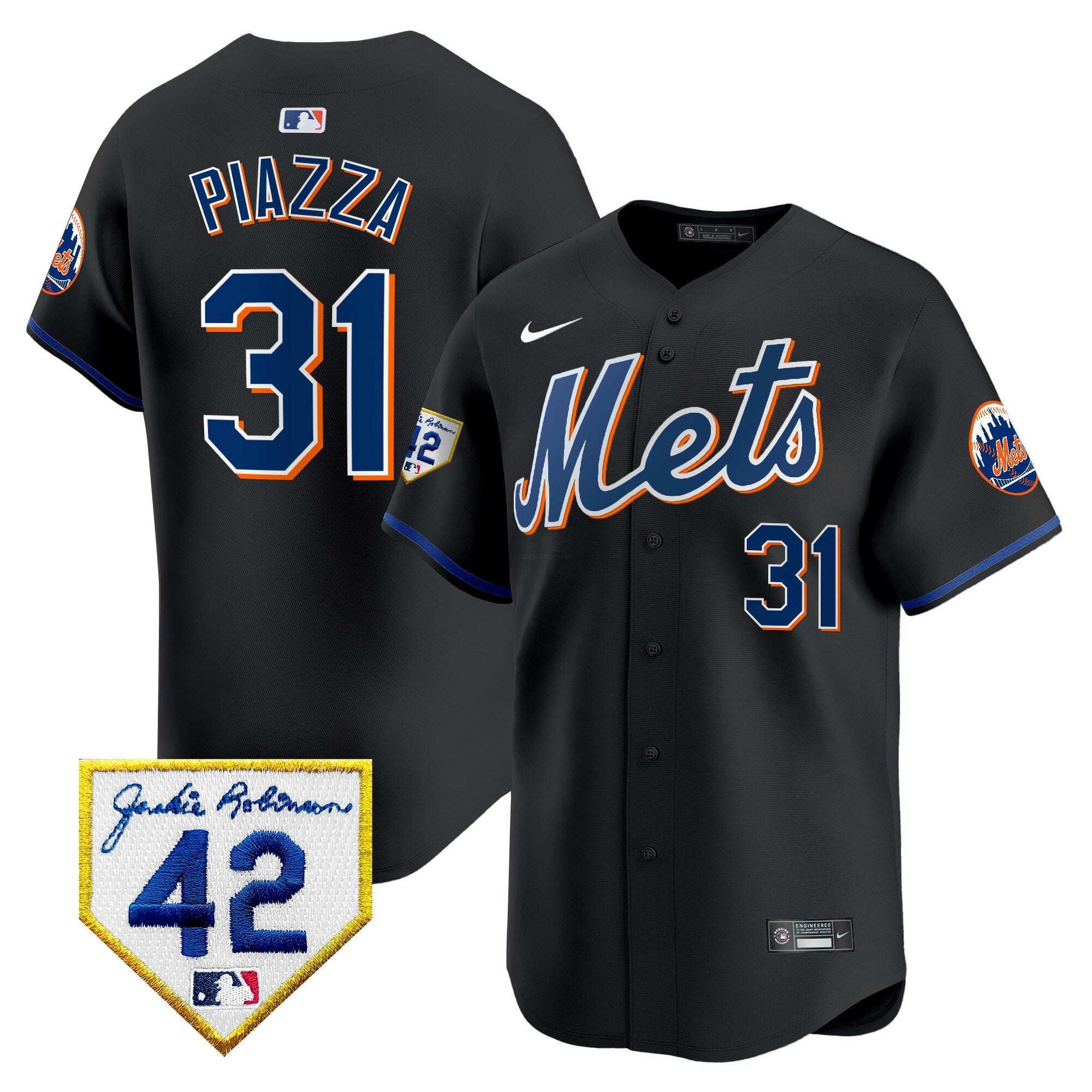 Camisa MLB Men’s New York 2024 Jackie Robinson Patch Vapor Premier Limited Jersey