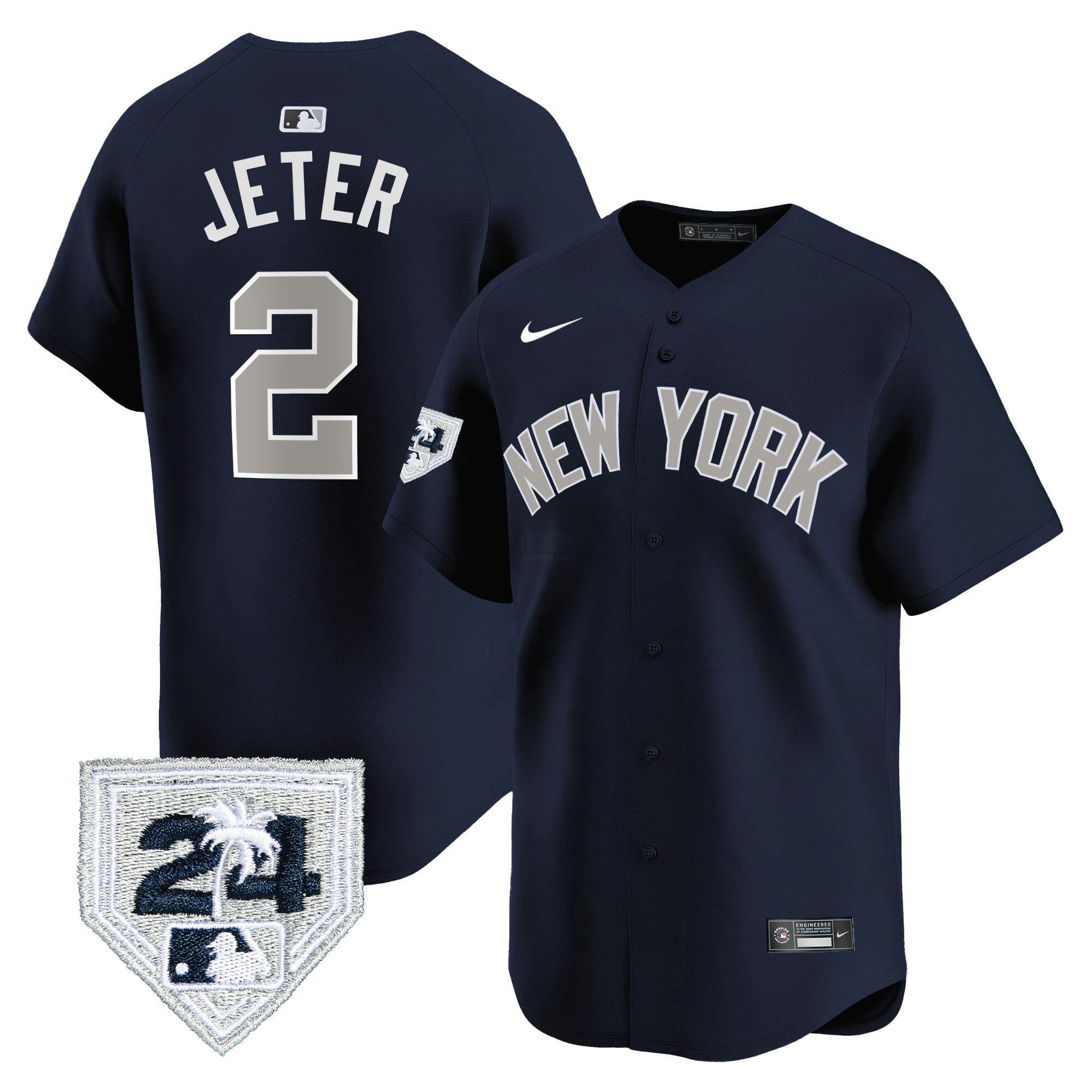 Camisa MLB Men’s New York 2024 Spring Training Patch Vapor Premier Limited Jersey