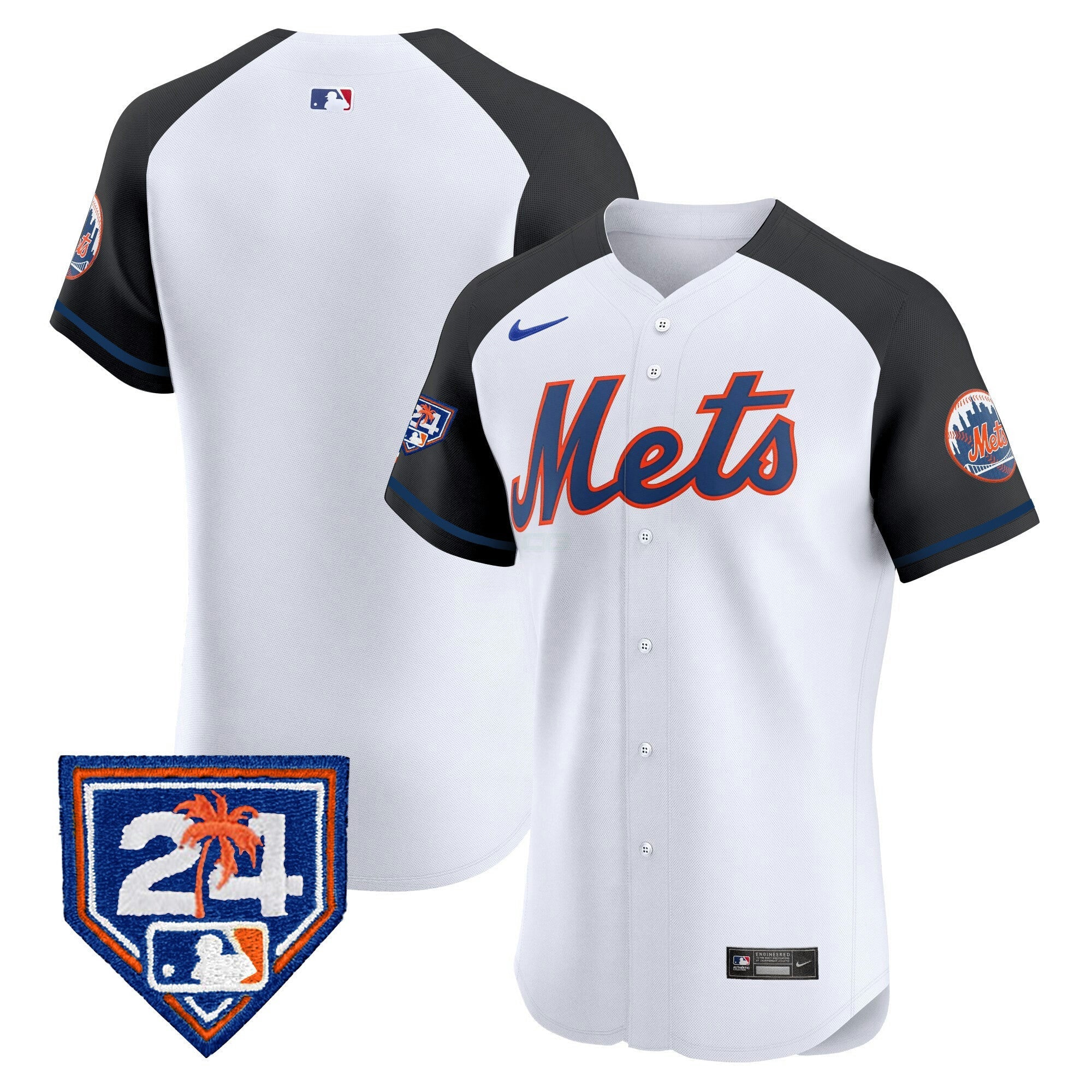 Camisa MLB Men’s New York 2024 Spring Training Vapor Premier Elite Jersey V2