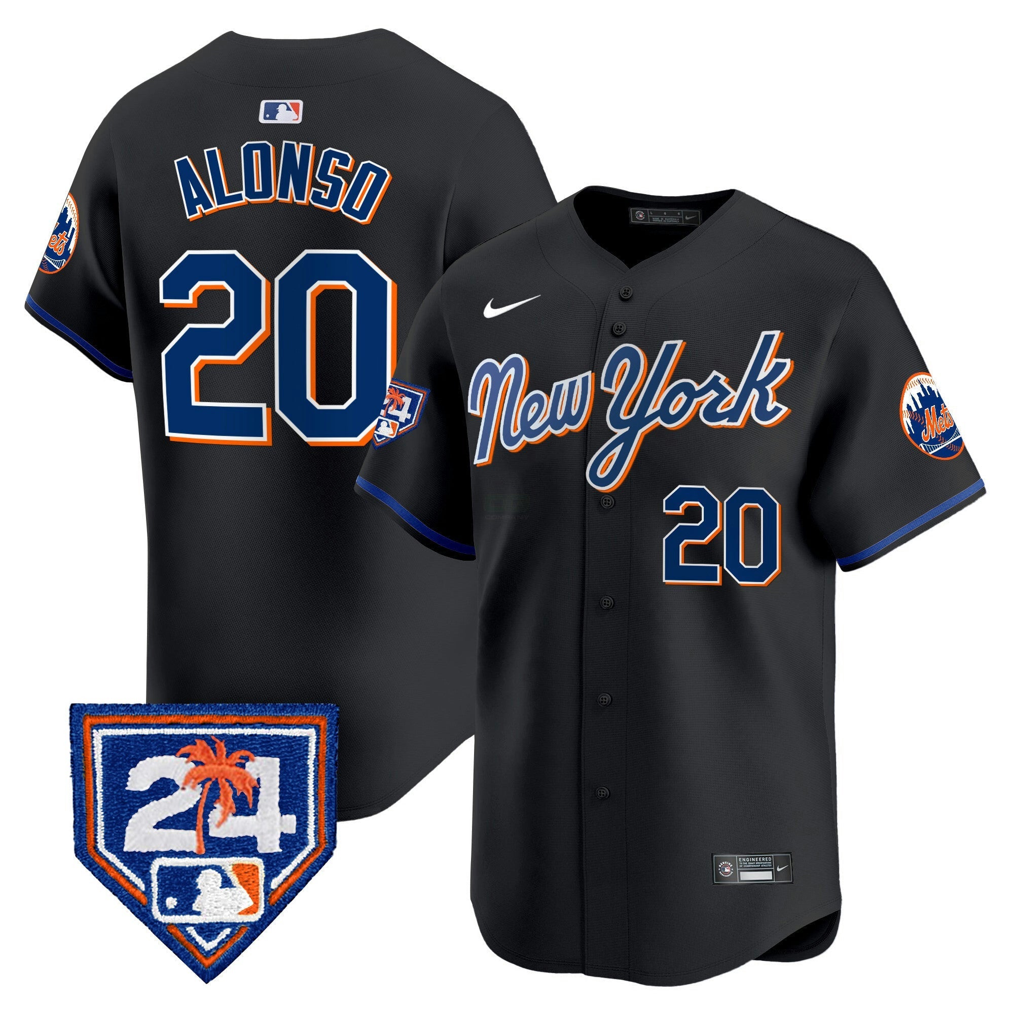 Camisa MLB Men’s New York 2024 Spring Training Vapor Premier Limited Jersey