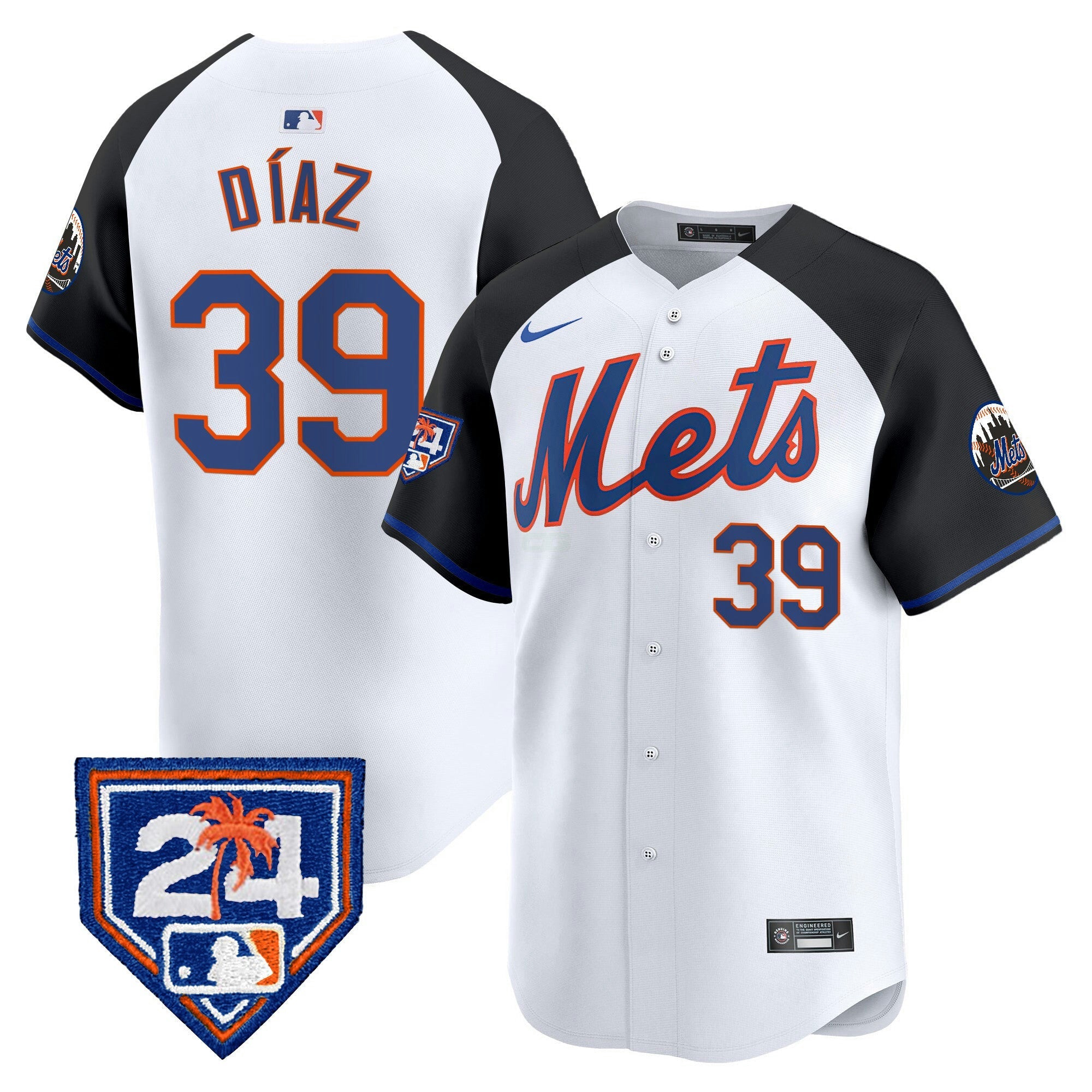 Camisa MLB Men’s New York 2024 Spring Training Vapor Premier Limited Jersey V2