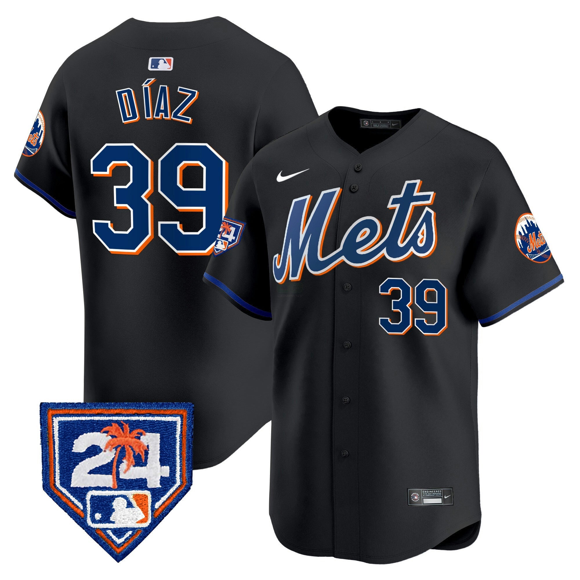 Camisa MLB Men’s New York 2024 Spring Training Vapor Premier Limited Jersey V2