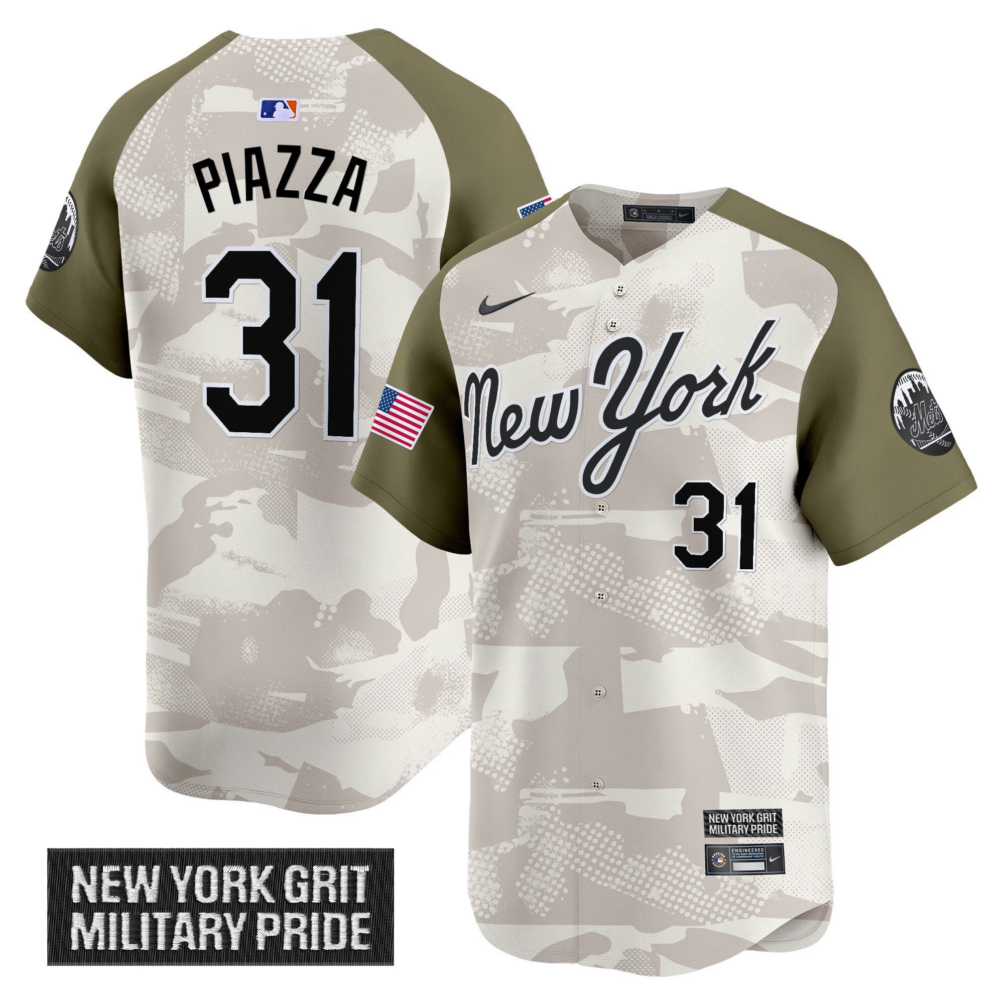 Camisa MLB Men’s New York 2025 Armed Forces Day Vapor Premier Limited Jersey