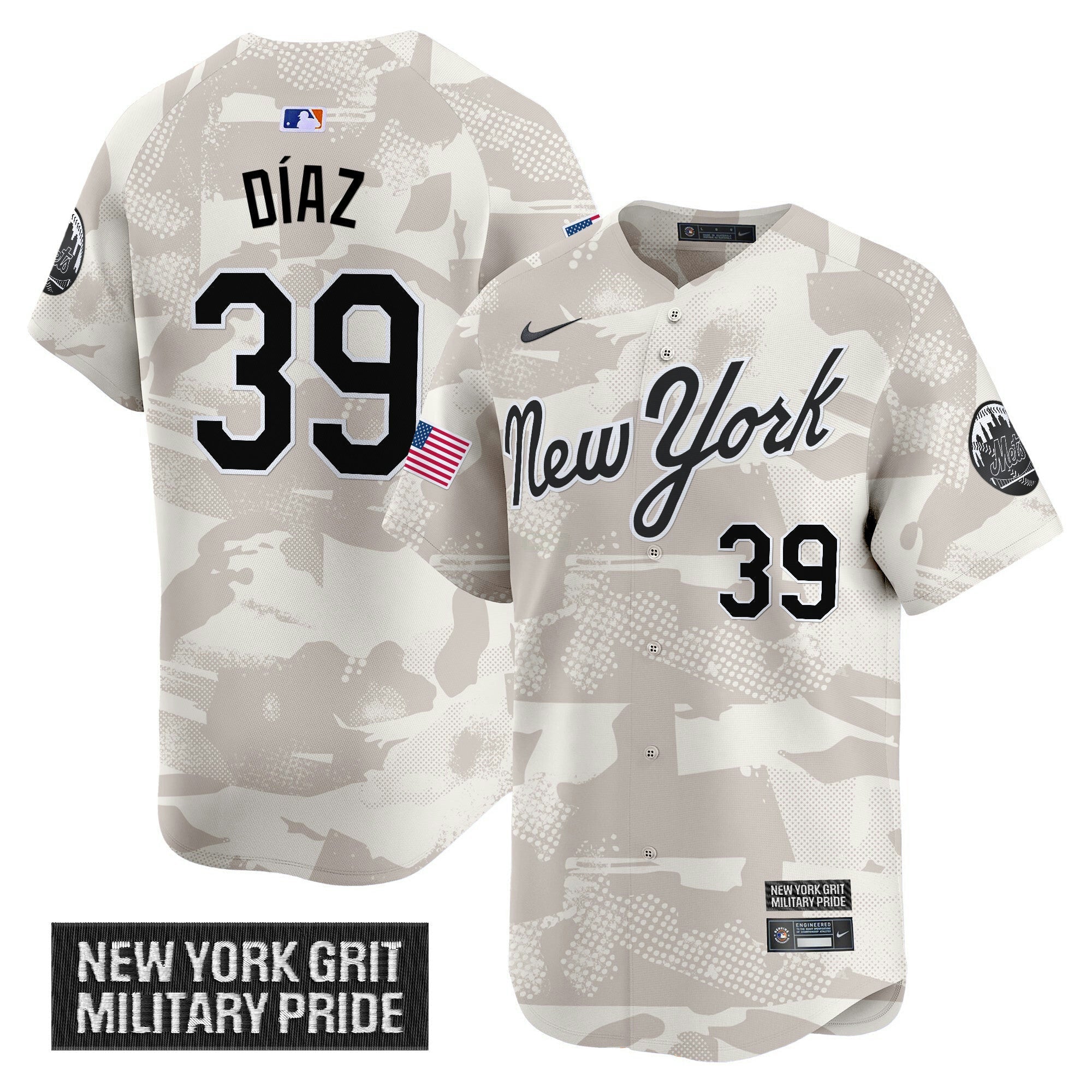 Camisa MLB Men’s New York 2025 Armed Forces Day Vapor Premier Limited Jersey