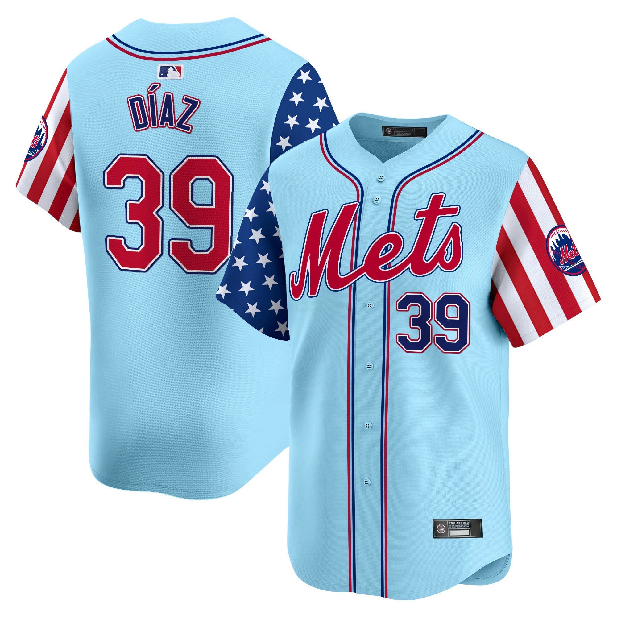 Camisa MLB Men’s New York 2025 Independence Day Vapor Premier Limited Jersey