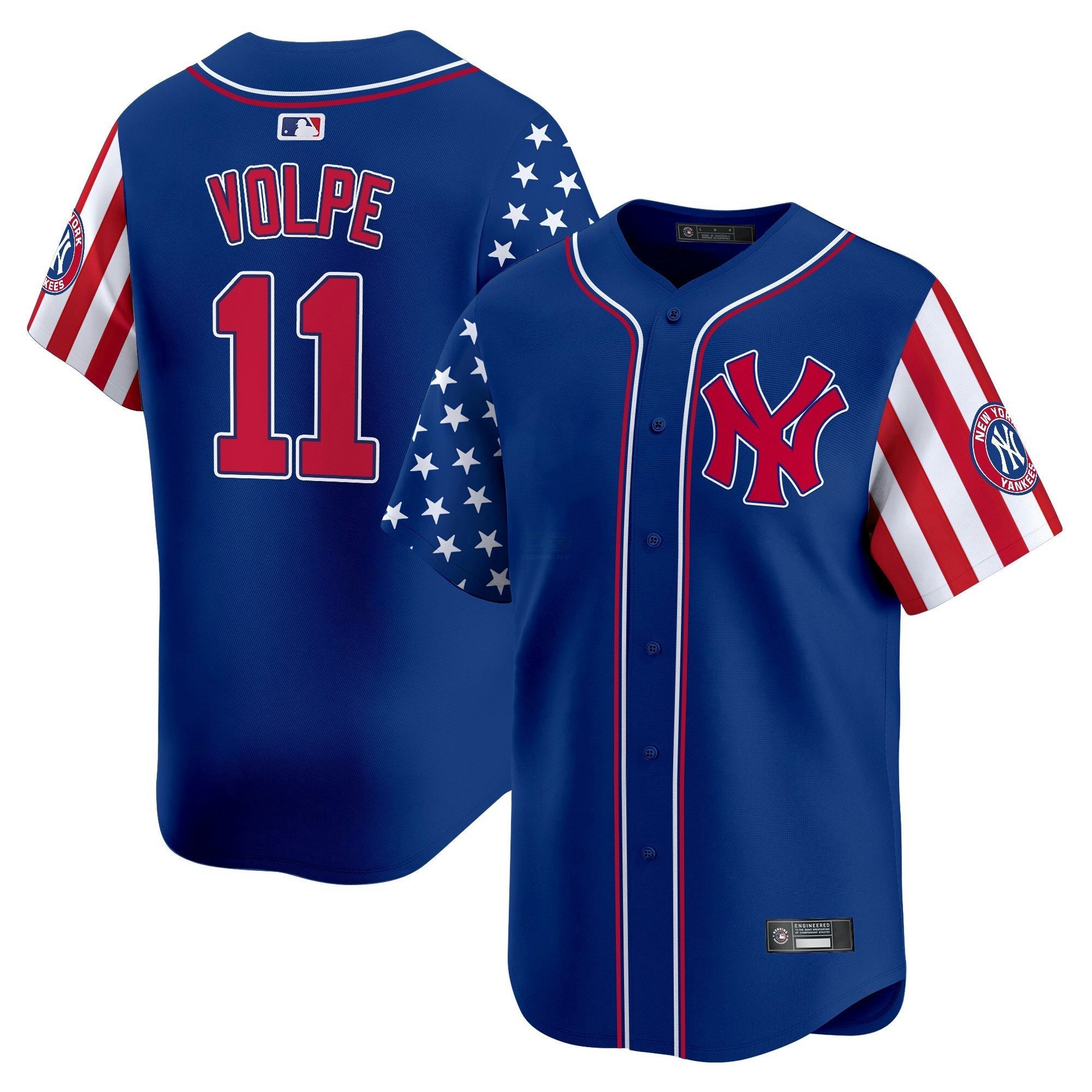 Camisa MLB Men’s New York 2025 Independence Day Vapor Premier Limited Jersey