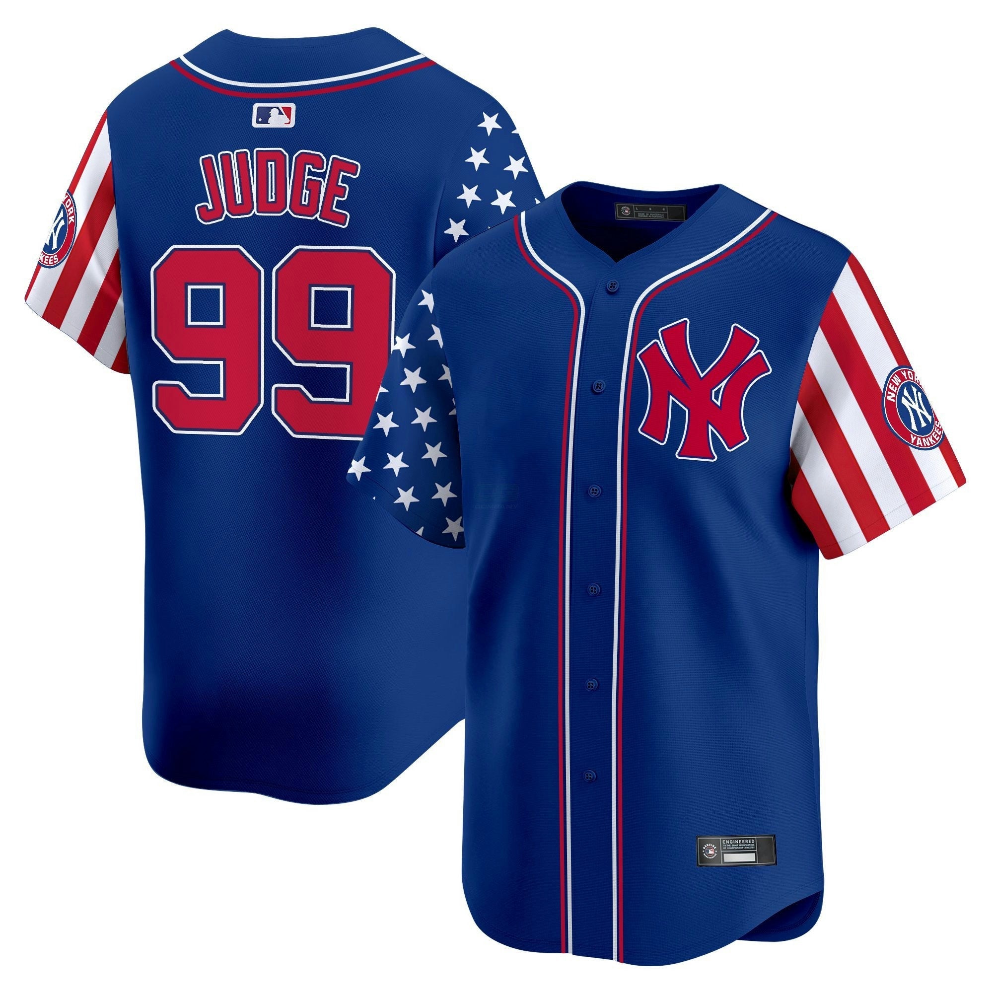 Camisa MLB Men’s New York 2025 Independence Day Vapor Premier Limited Jersey