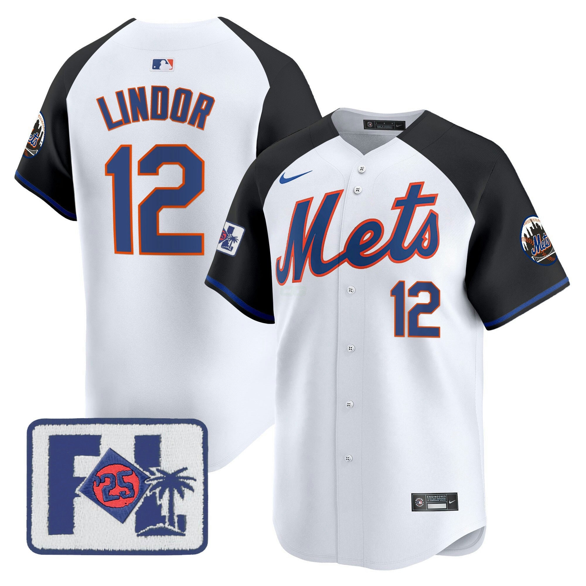 Camisa MLB Men’s New York 2025 Spring Training Patch Vapor Premier Limited Jersey