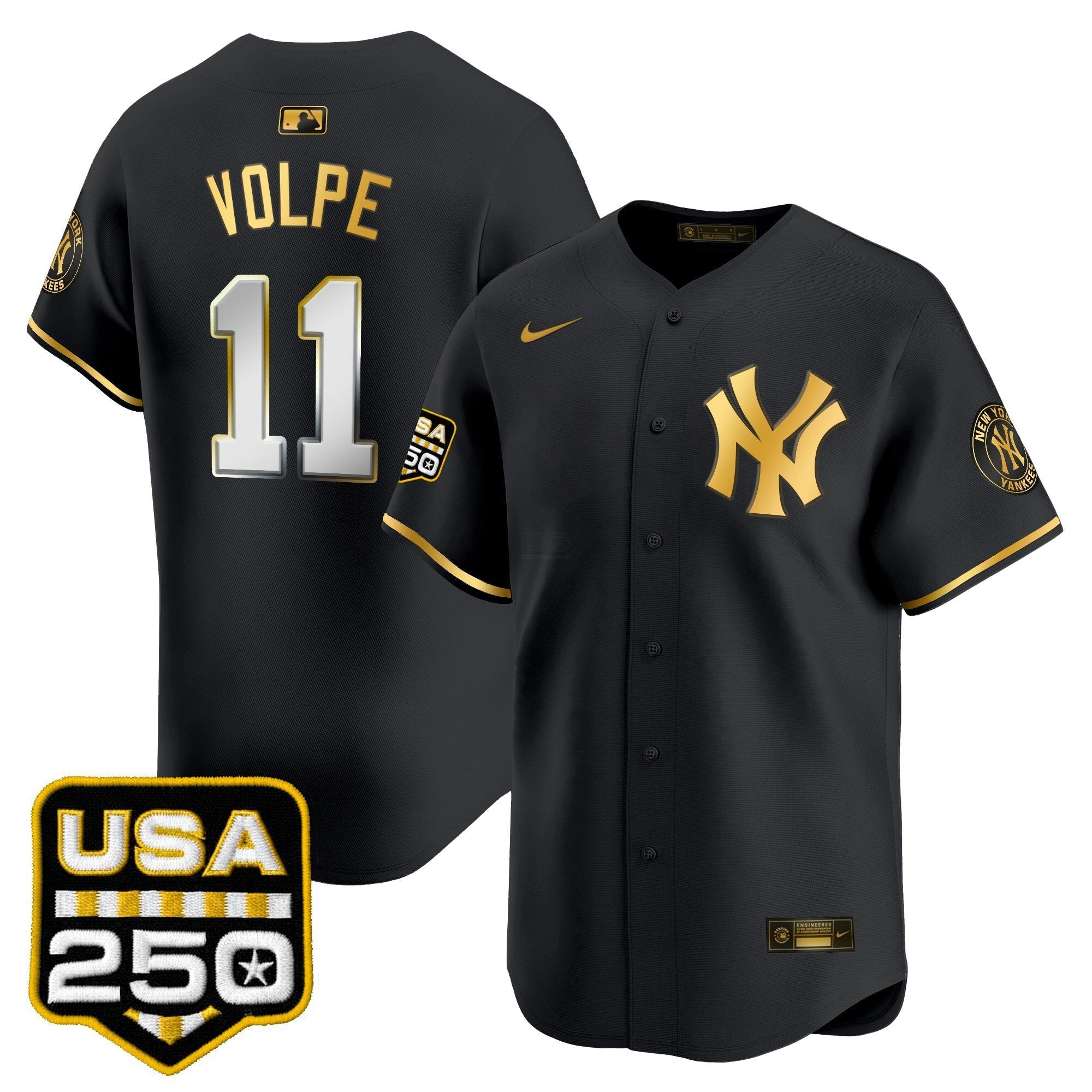 Camisa MLB Men’s New York 250America Patch Vapor Premier Limited Jersey