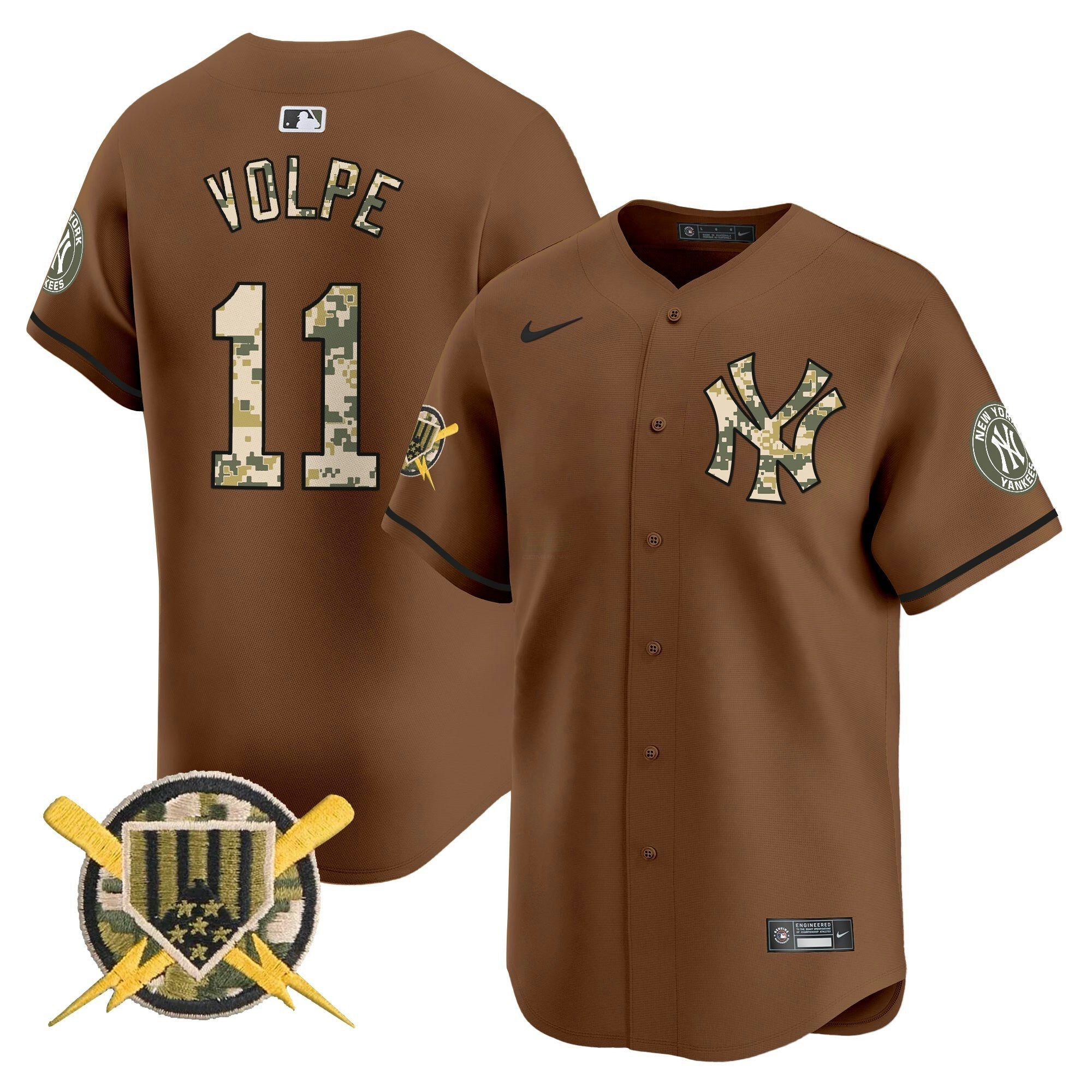 Camisa MLB Men’s New York Armed Forces Day Vapor Premier Limited Jersey