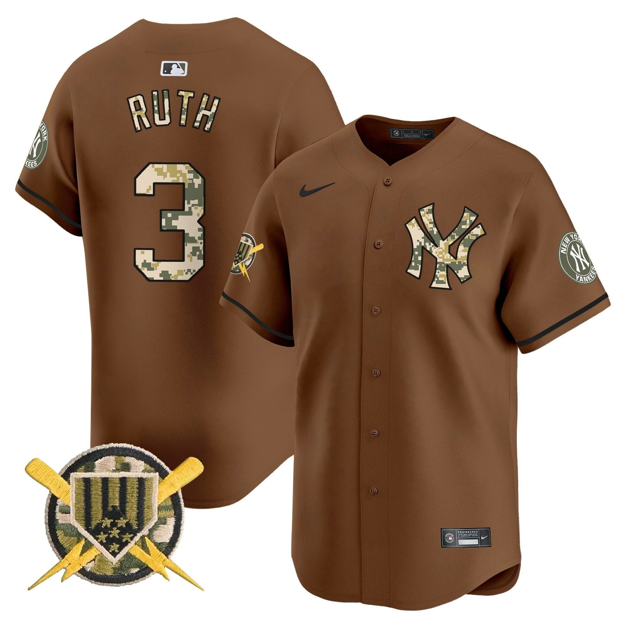 Camisa MLB Men’s New York Armed Forces Day Vapor Premier Limited Jersey