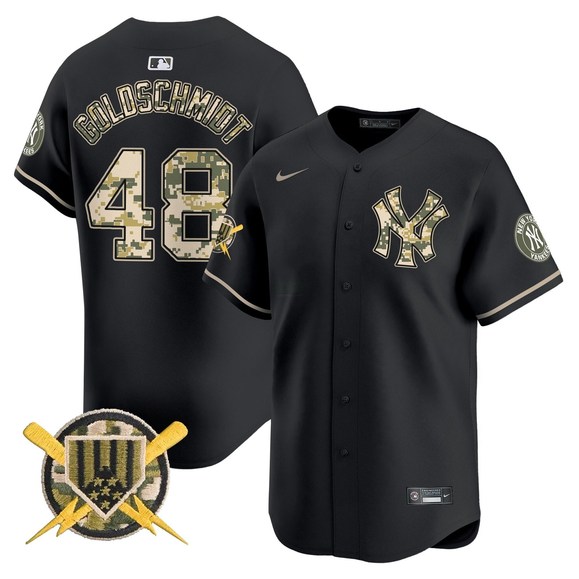 Camisa MLB Men’s New York Armed Forces Day Vapor Premier Limited Jersey