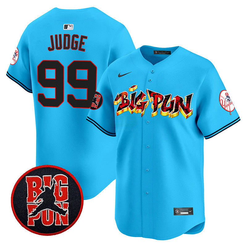 Camisa MLB Men’s New York Big Pun Vapor Premier Limited Jersey