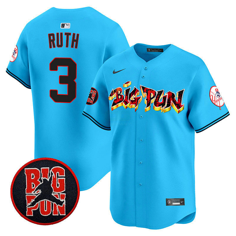 Camisa MLB Men’s New York Big Pun Vapor Premier Limited Jersey