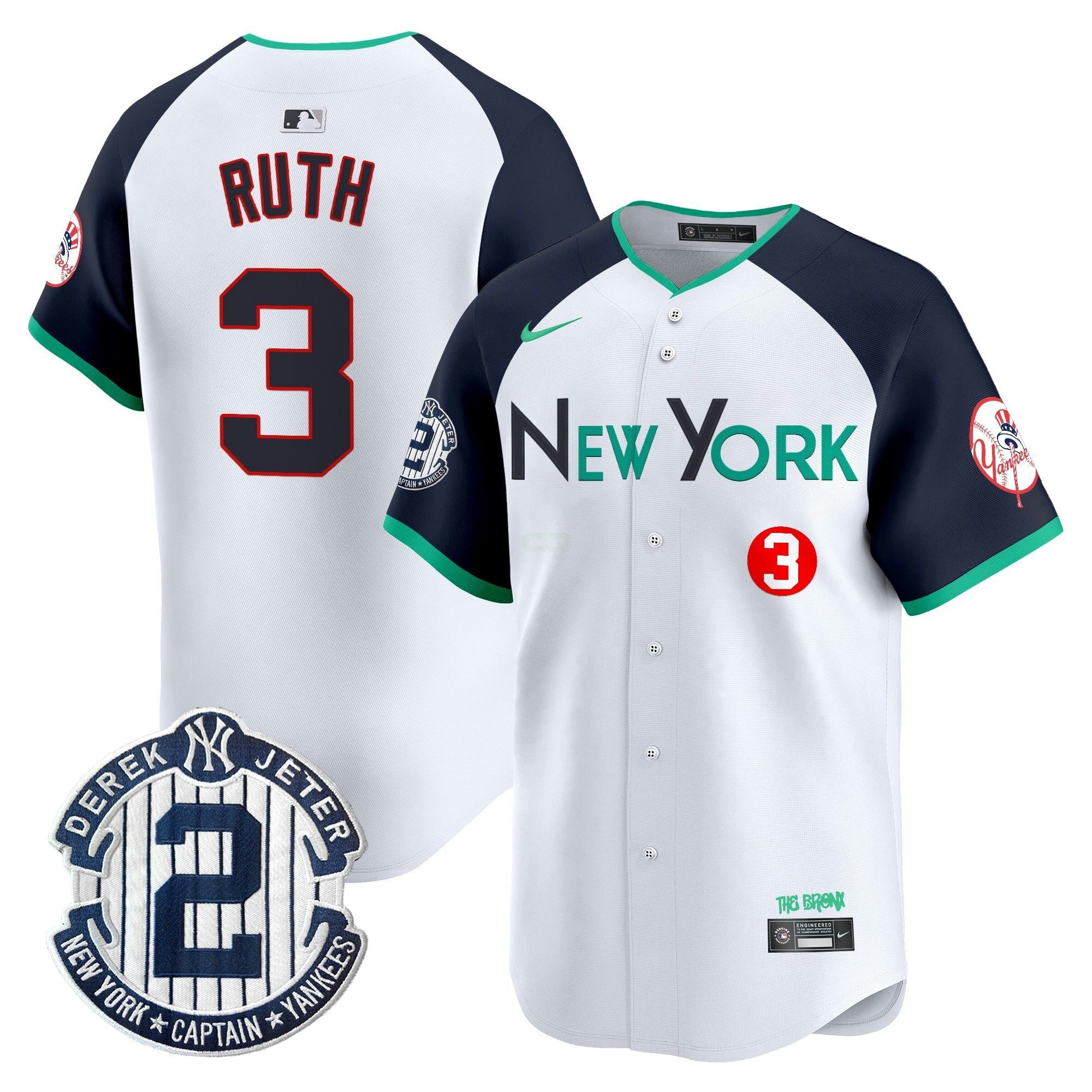 Camisa MLB Men’s New York City Connect Vapor Premier Limited Jersey