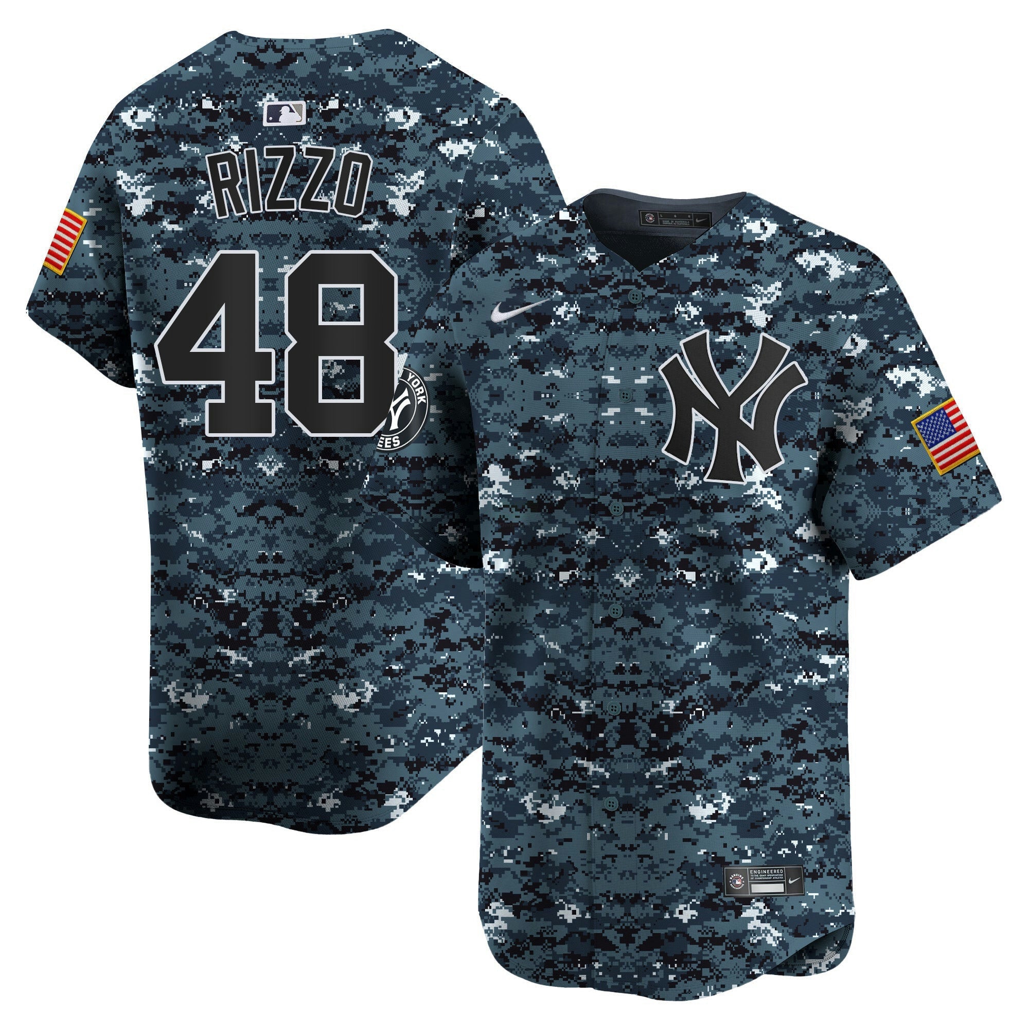 Camisa MLB Men’s New York USMC Alternativa Vapor Premier Limited Jersey