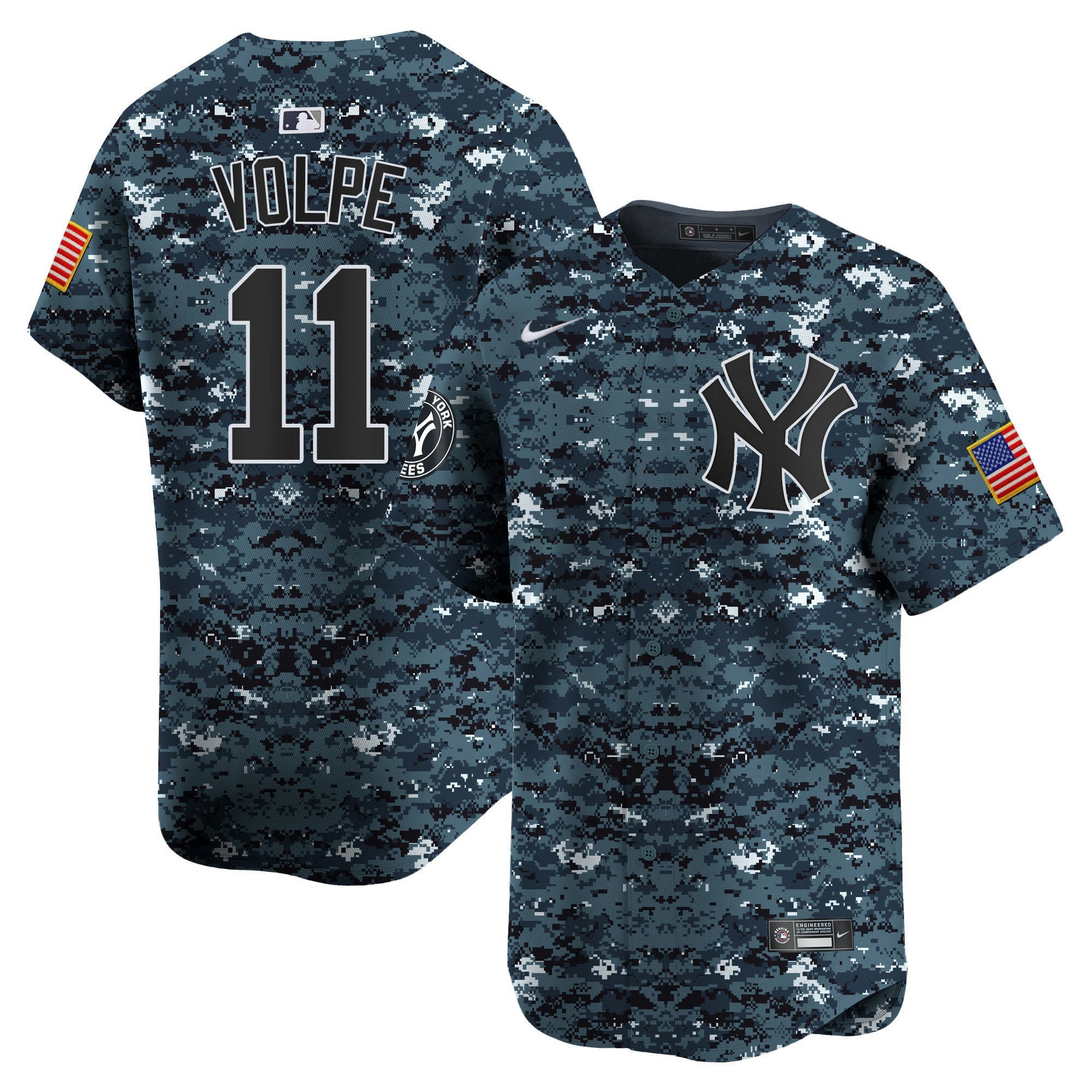 Camisa MLB Men’s New York USMC Alternativa Vapor Premier Limited Jersey