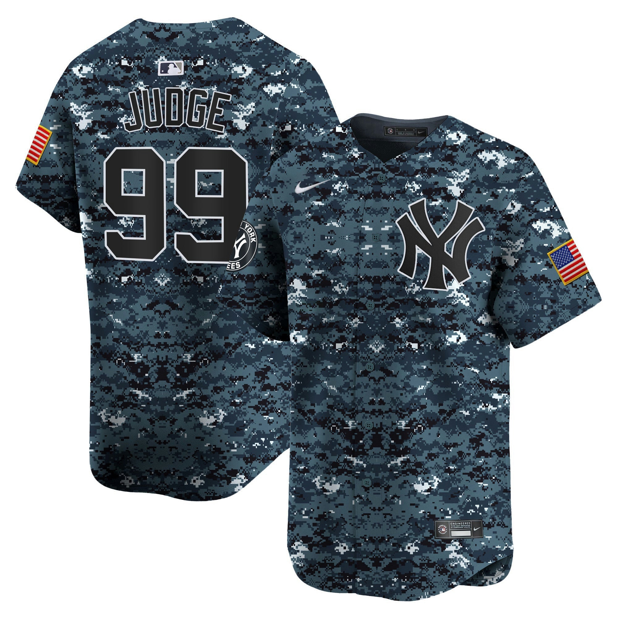 Camisa MLB Men’s New York USMC Alternativa Vapor Premier Limited Jersey