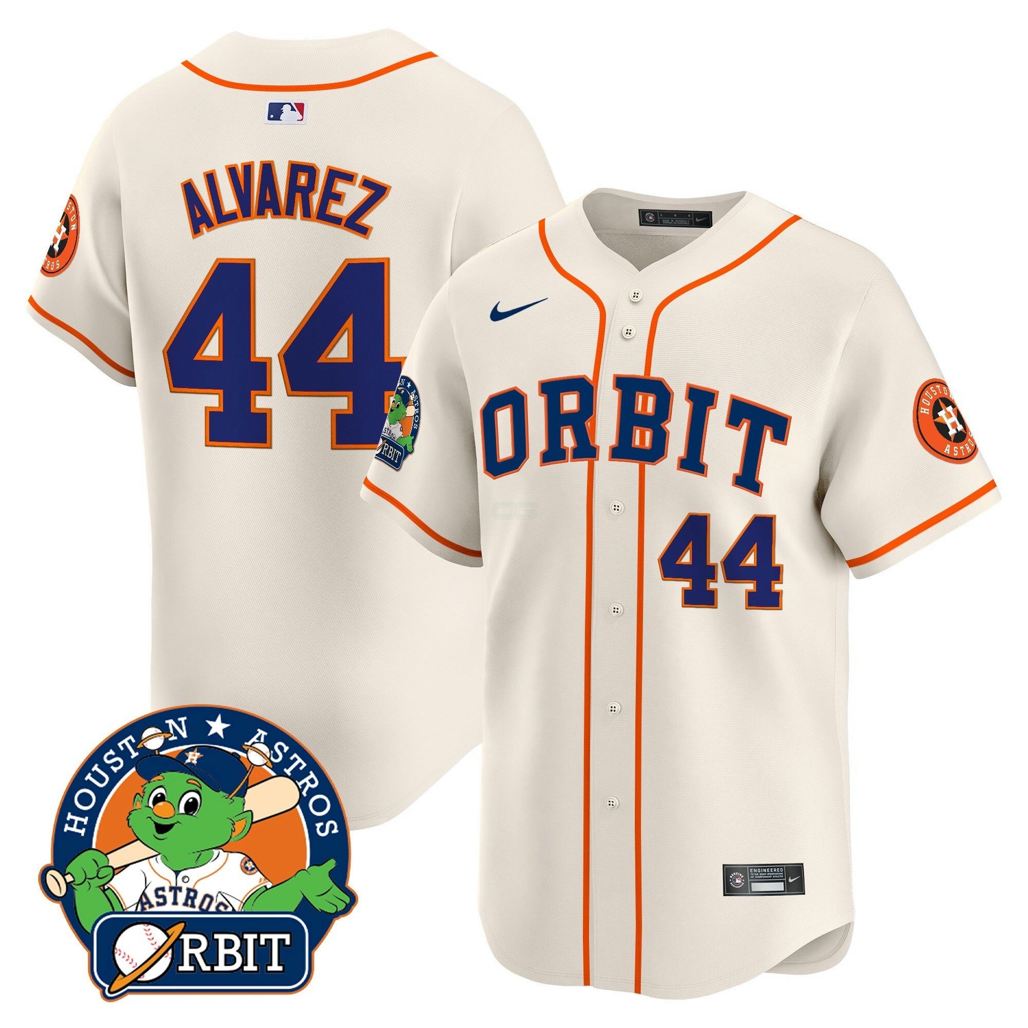 Camisa MLB Men’s Orbit Patch Vapor Premier Limited Jersey