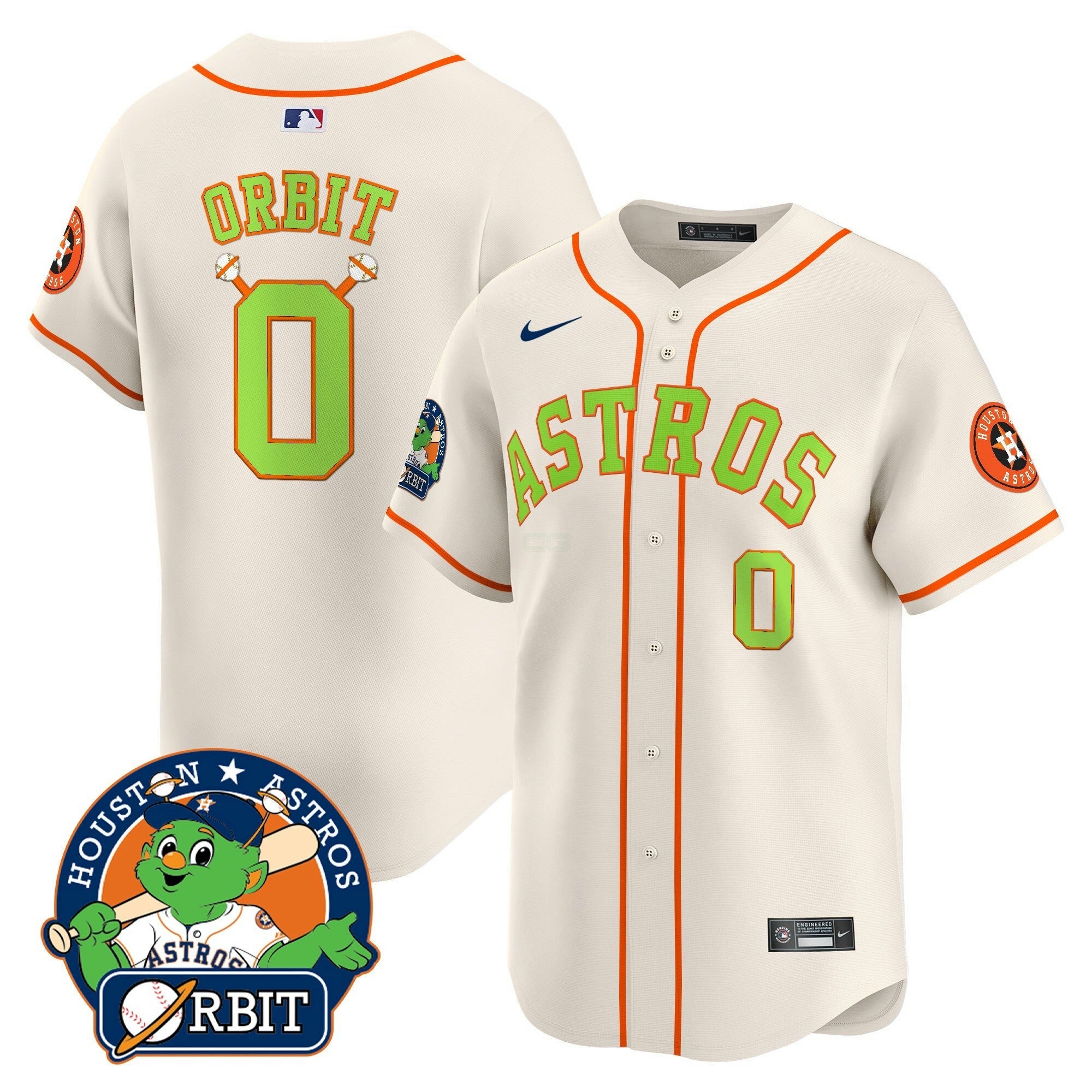 Camisa MLB Men’s Orbit Patch Vapor Premier Limited Jersey V2