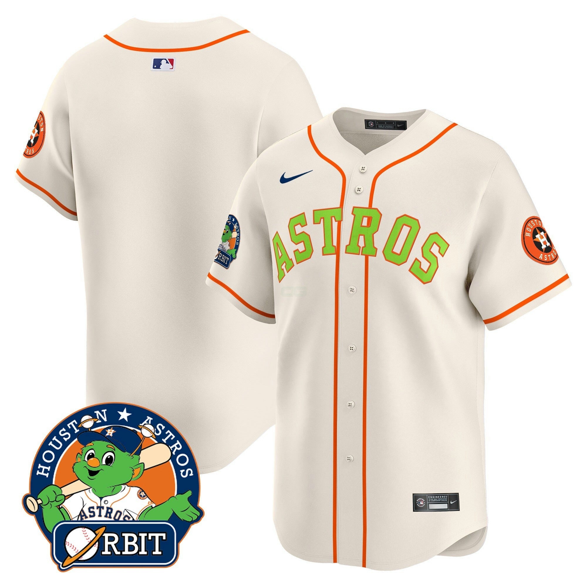 Camisa MLB Men’s Orbit Patch Vapor Premier Limited Jersey V2