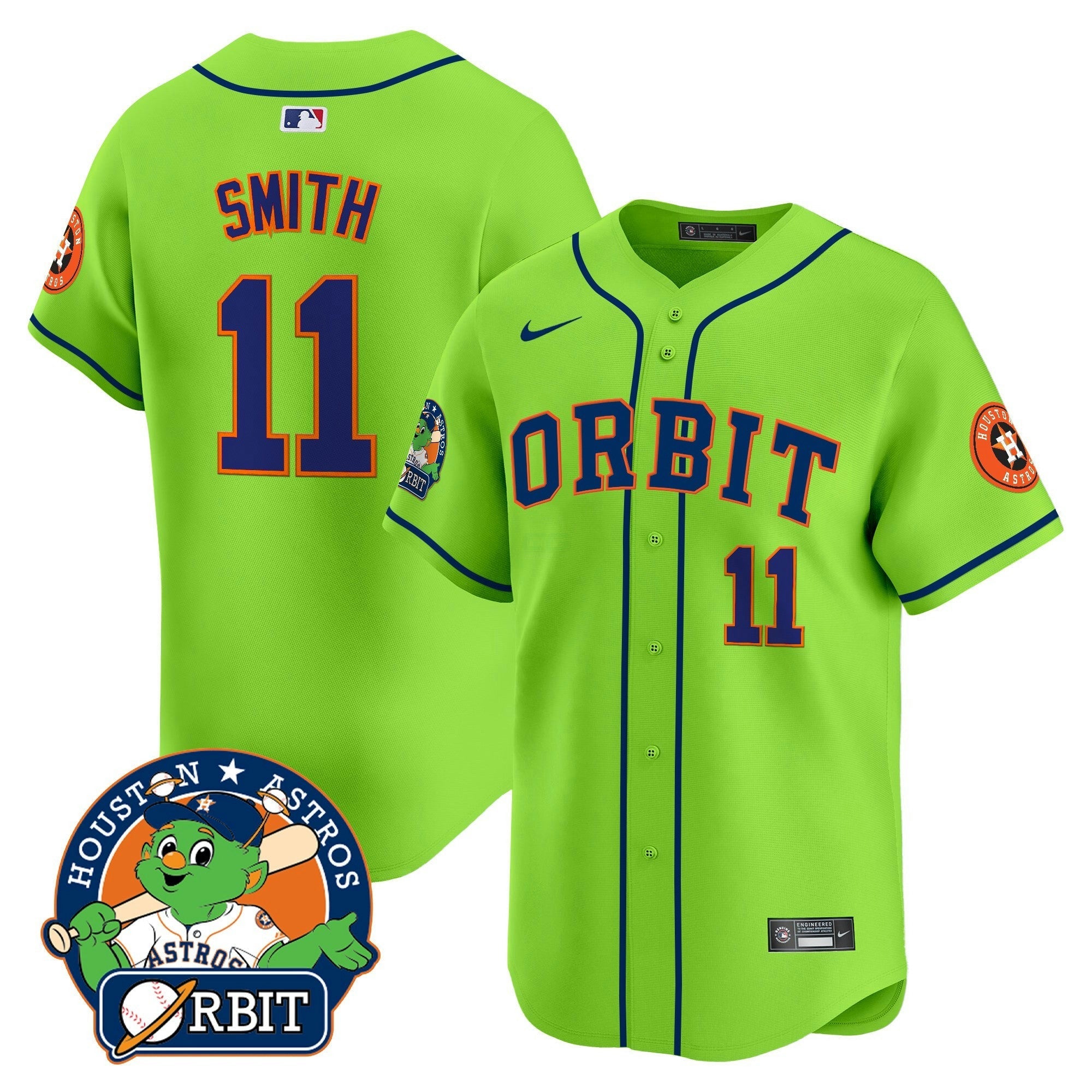 Camisa MLB Men’s Orbit Patch Vapor Premier Limited Jersey