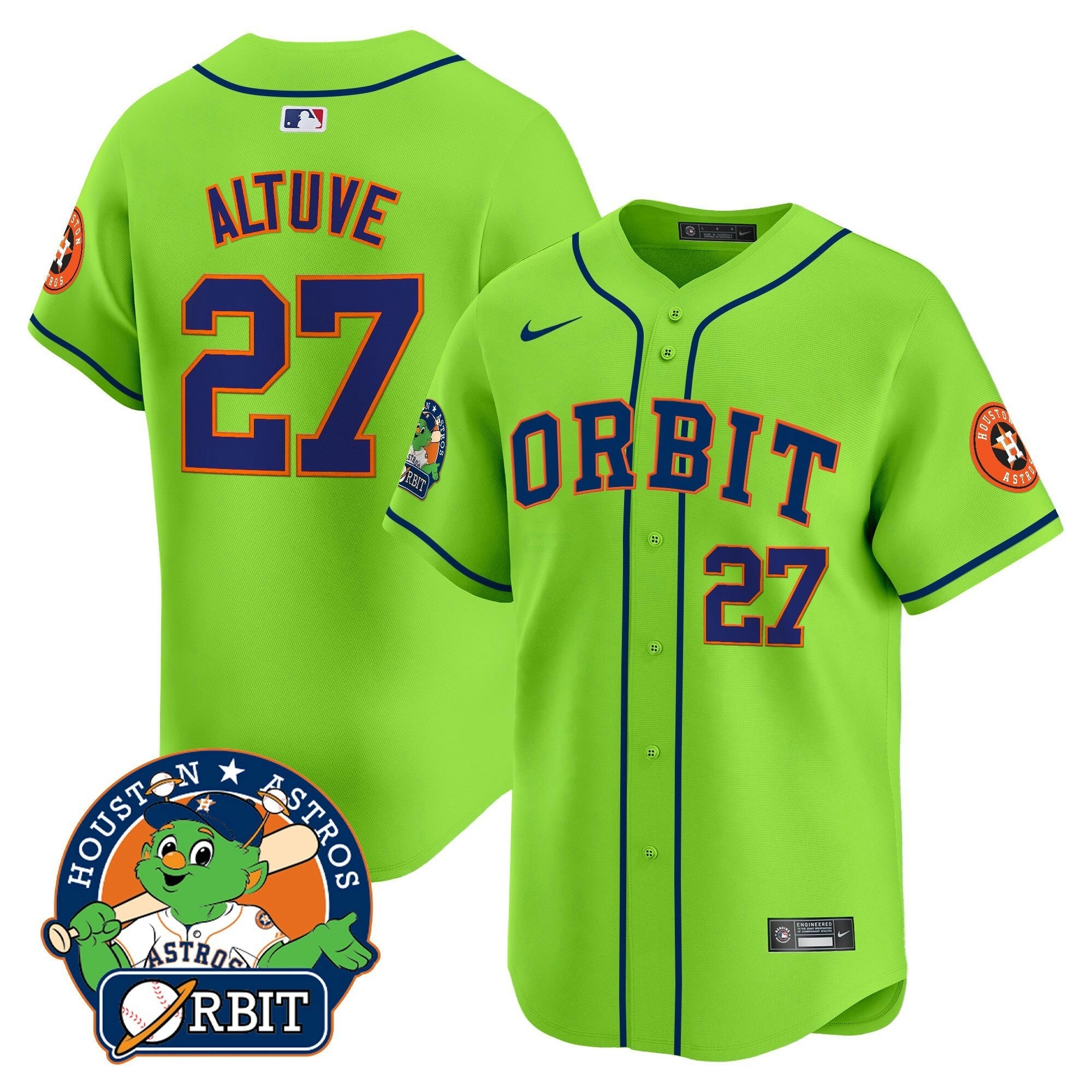 Camisa MLB Men’s Orbit Patch Vapor Premier Limited Jersey