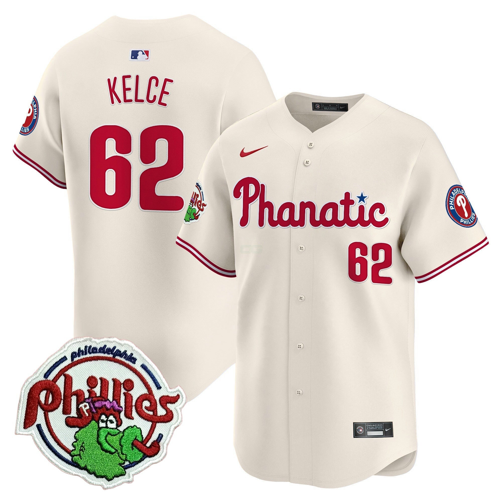 Camisa MLB Men’s Phanatic Patch Vapor Premier Limited Jersey