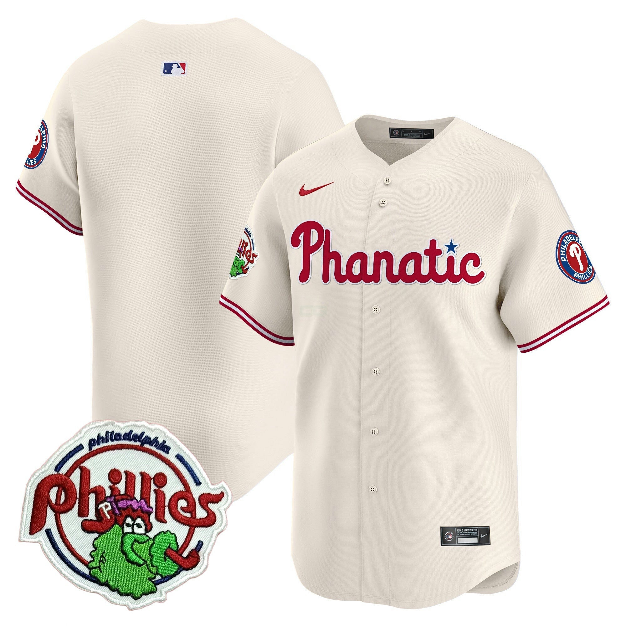 Camisa MLB Men’s Phanatic Patch Vapor Premier Limited Jersey