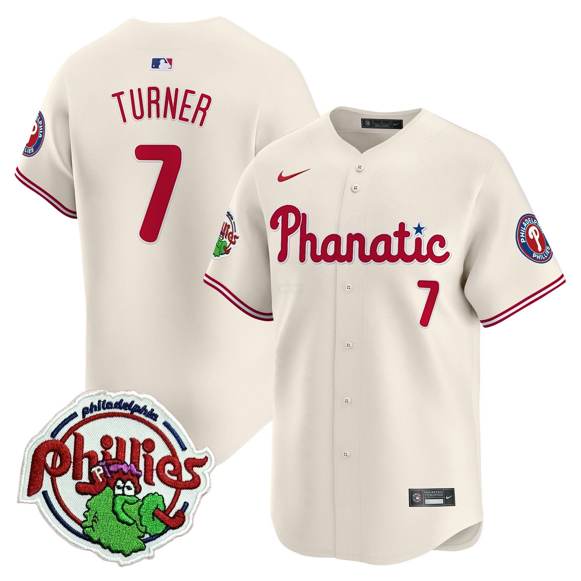 Camisa MLB Men’s Phanatic Patch Vapor Premier Limited Jersey