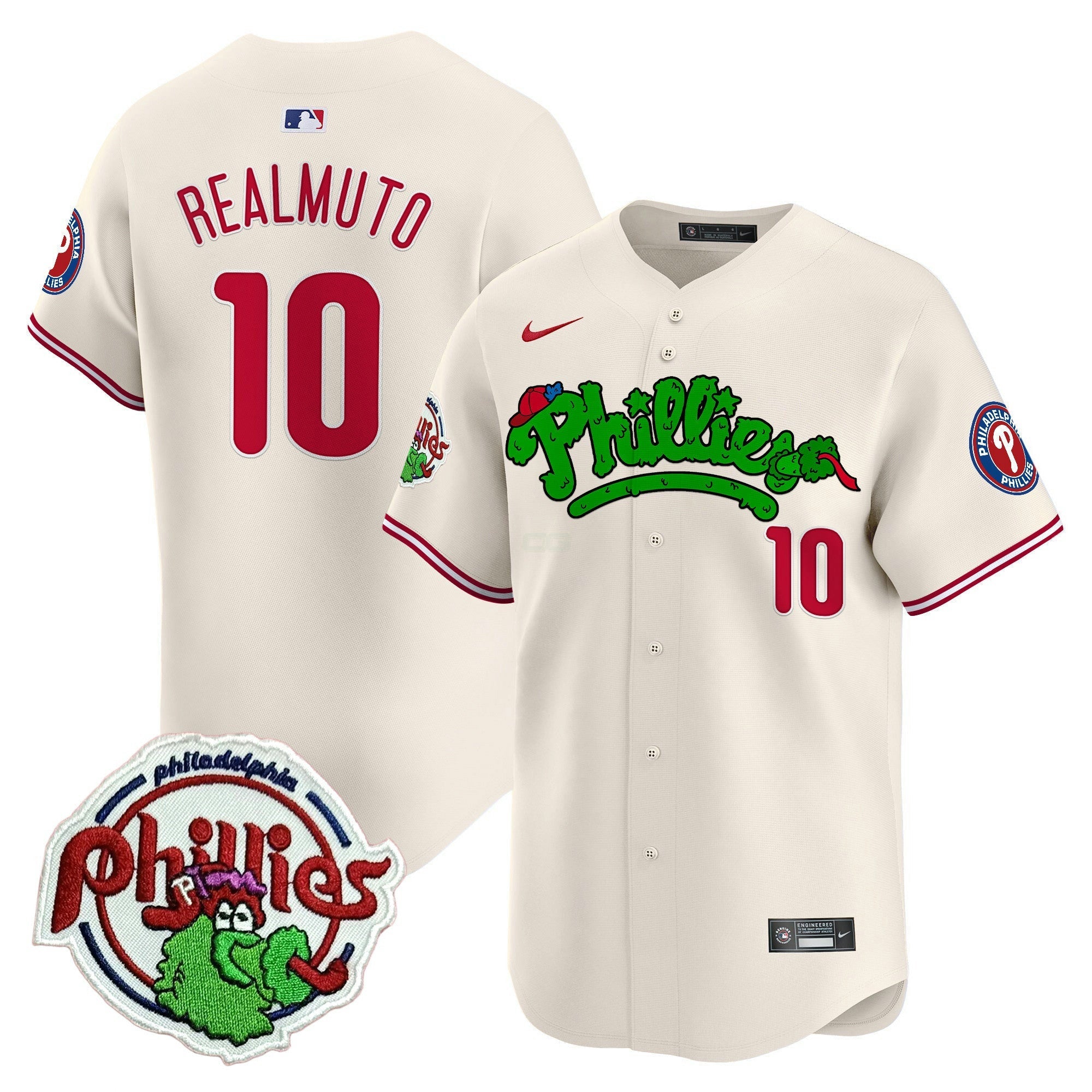 Camisa MLB Men’s Phanatic Patch Vapor Premier Limited Jersey V2