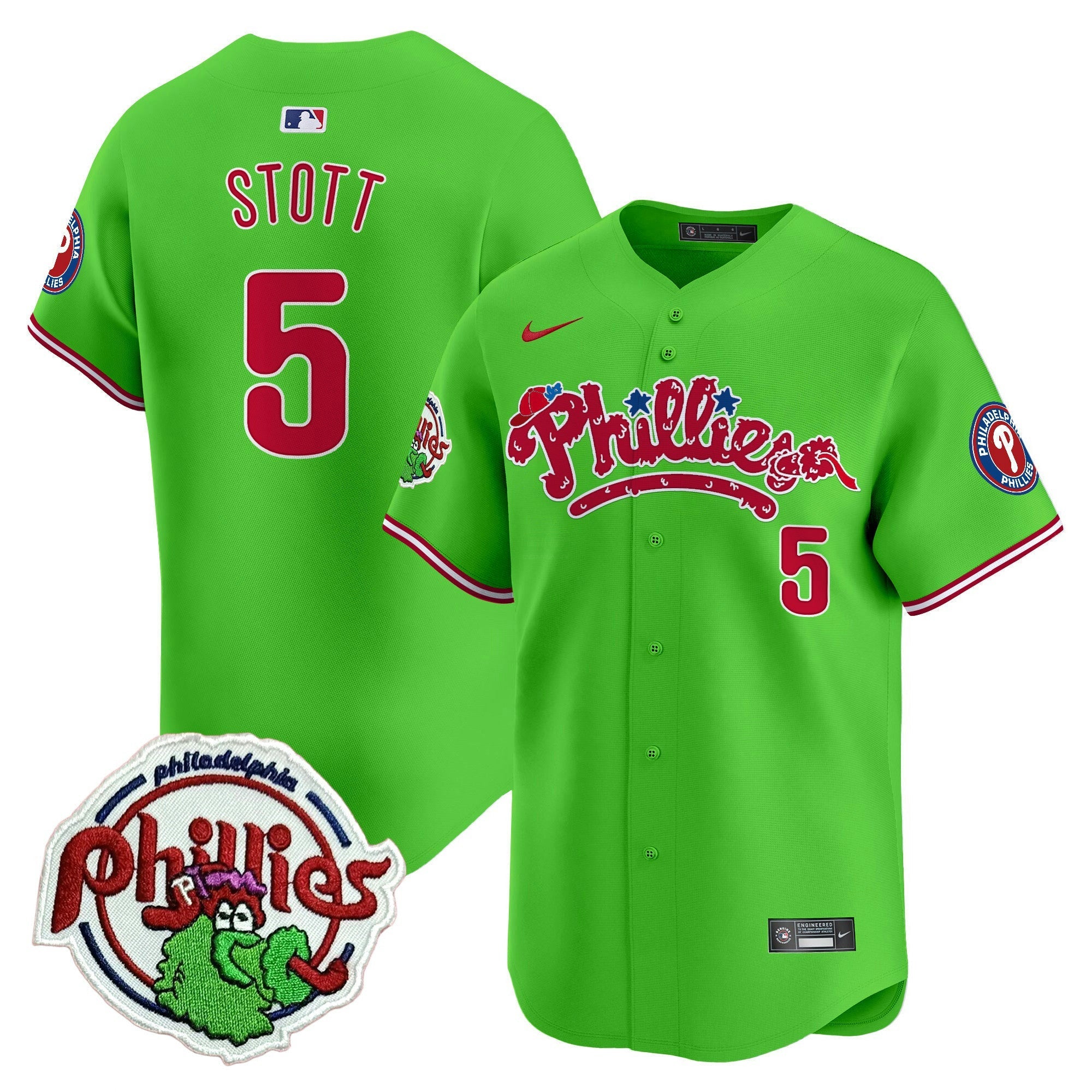 Camisa MLB Men’s Phanatic Patch Vapor Premier Limited Jersey V2