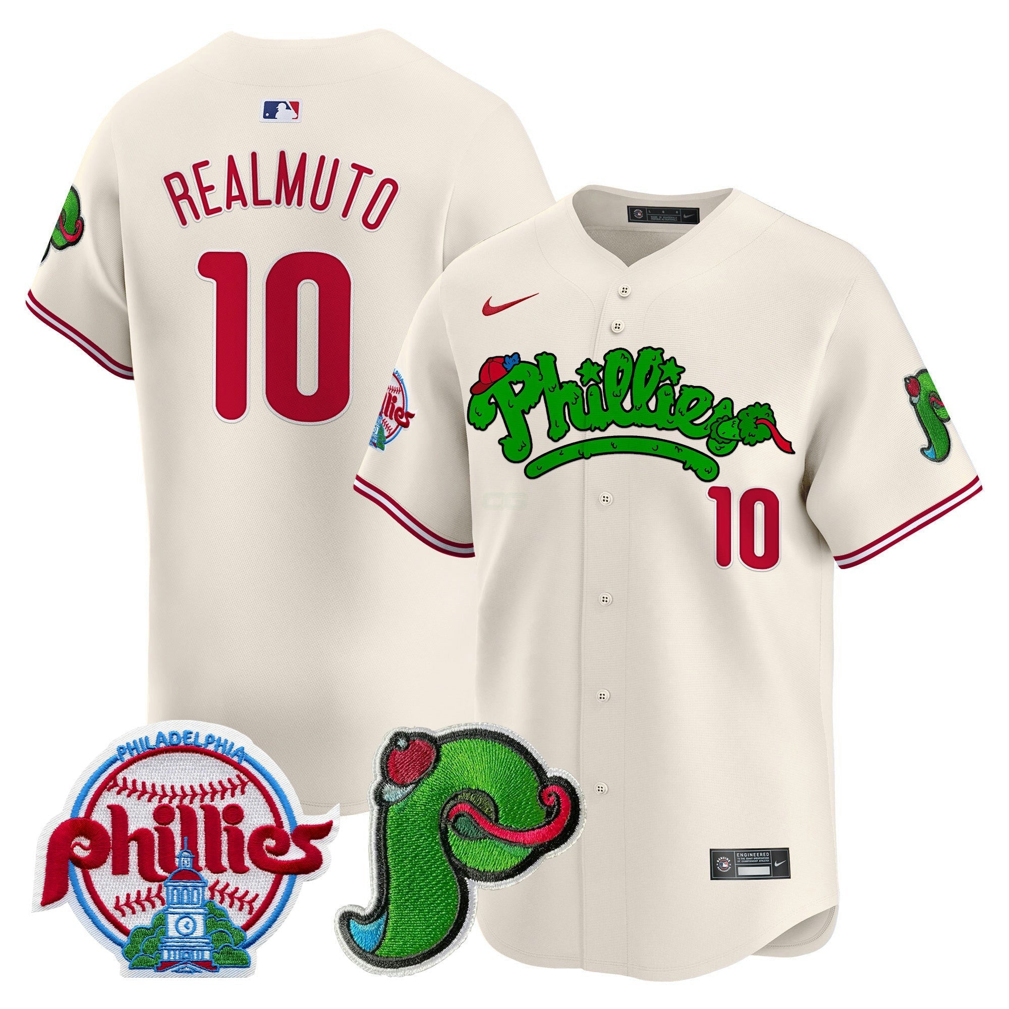 Camisa MLB Men’s Phanatic Patch Vapor Premier Limited Jersey V4