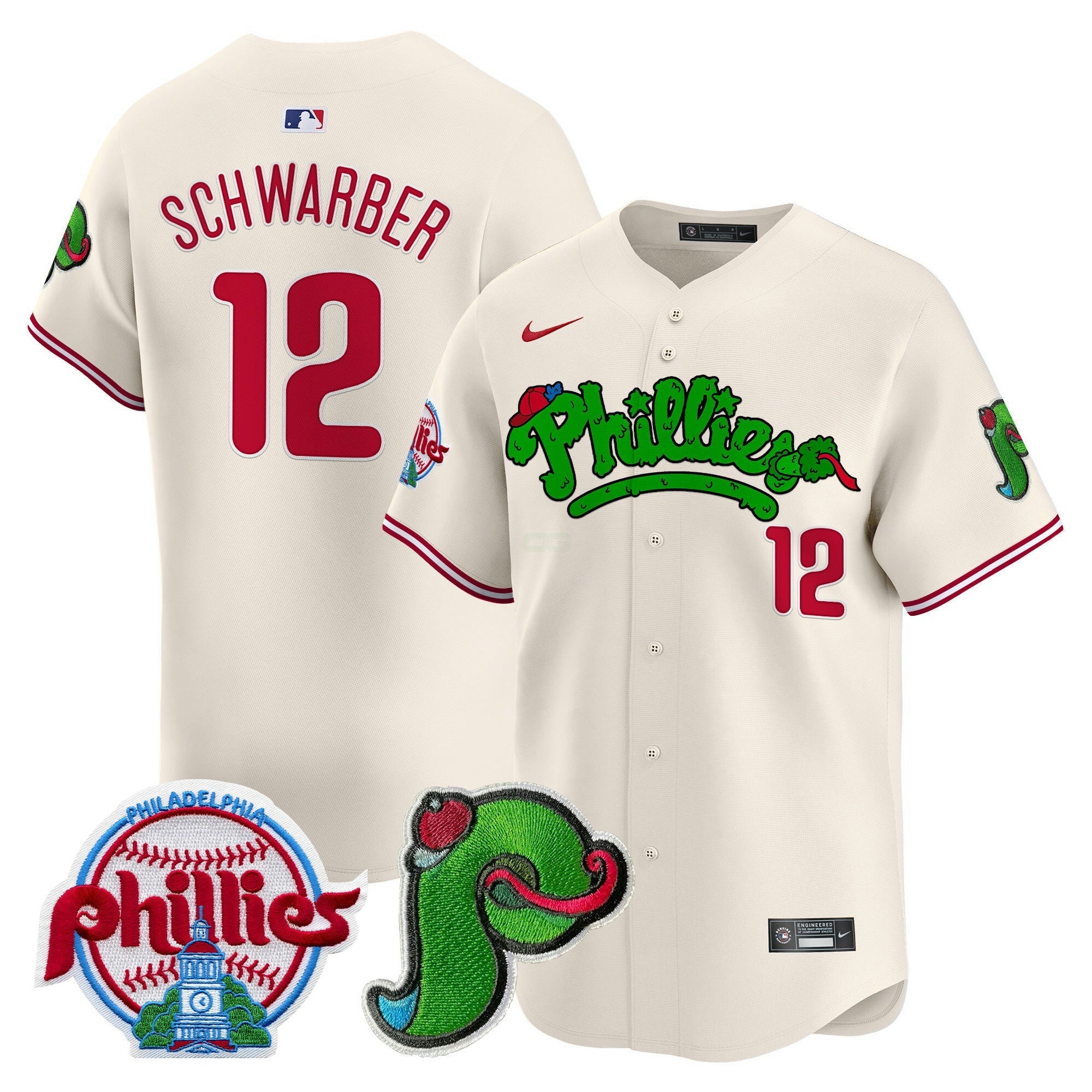 Camisa MLB Men’s Phanatic Patch Vapor Premier Limited Jersey V4
