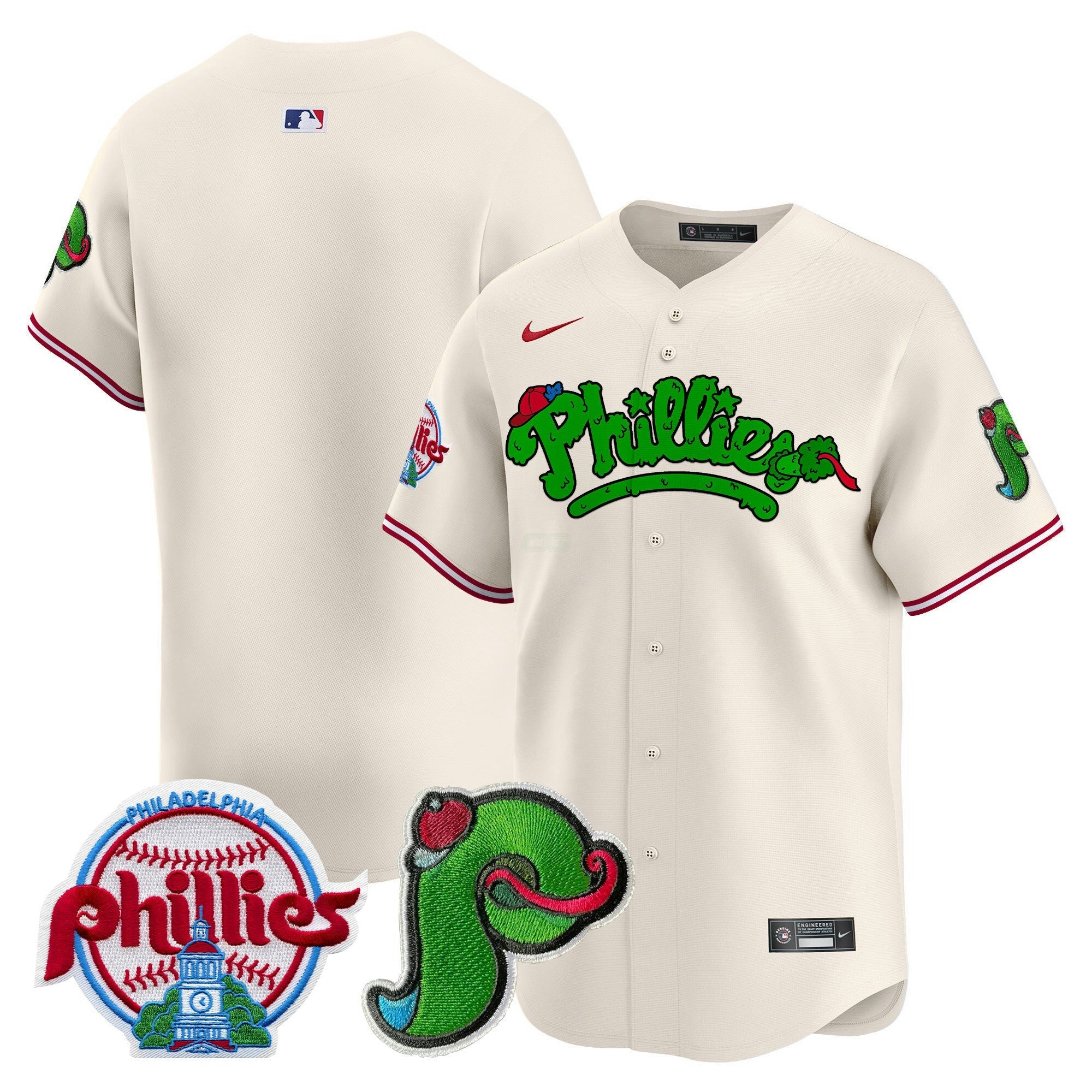 Camisa MLB Men’s Phanatic Patch Vapor Premier Limited Jersey V4