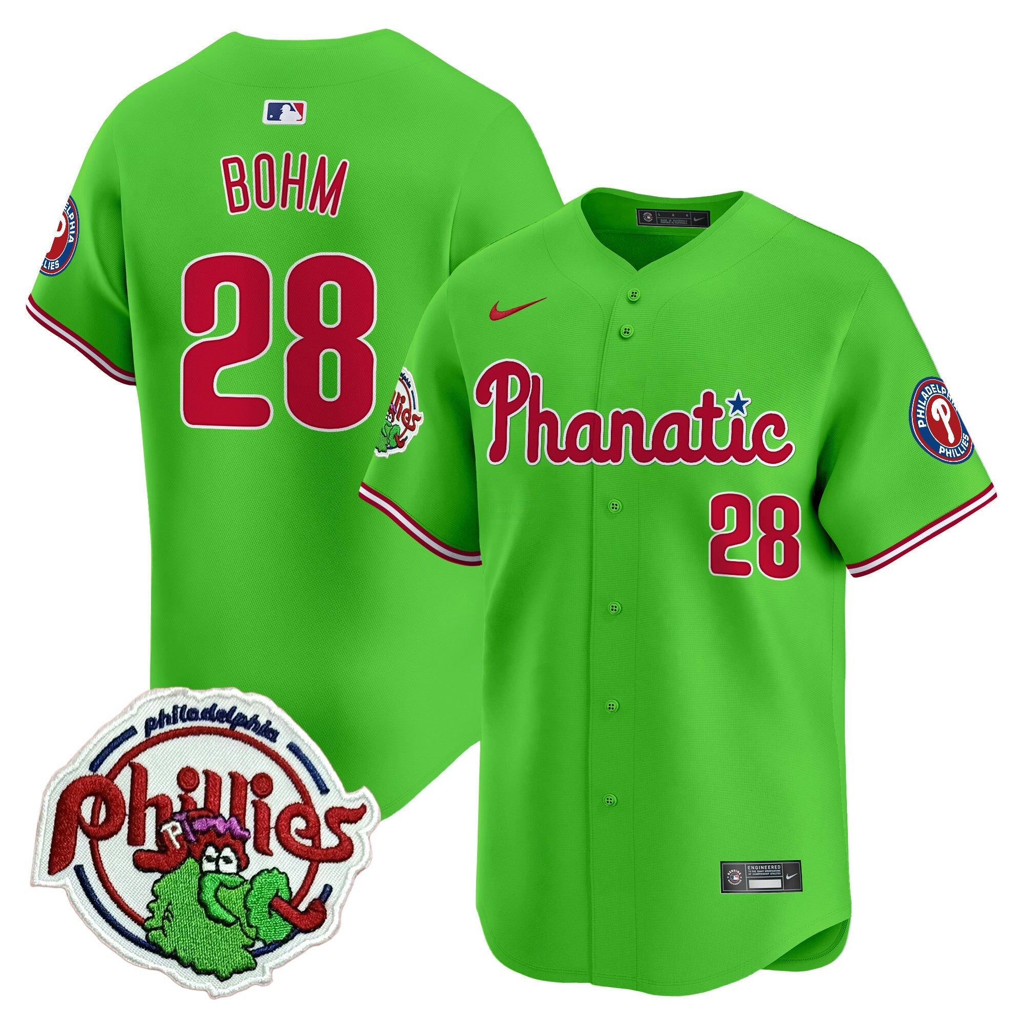 Camisa MLB Men’s Phanatic Patch Vapor Premier Limited Jersey