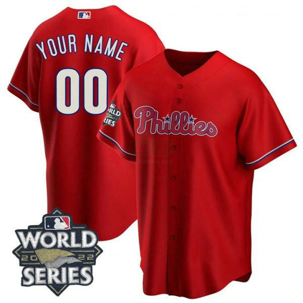Camisa MLB Men’s Philadelphia 2022 World Series Jersey