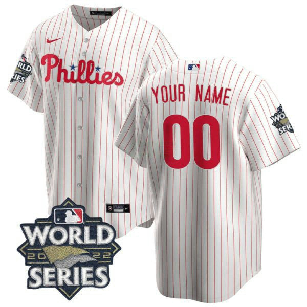 Camisa MLB Men’s Philadelphia 2022 World Series Jersey