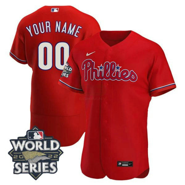 Camisa MLB Men’s Philadelphia 2022 World Series Jersey