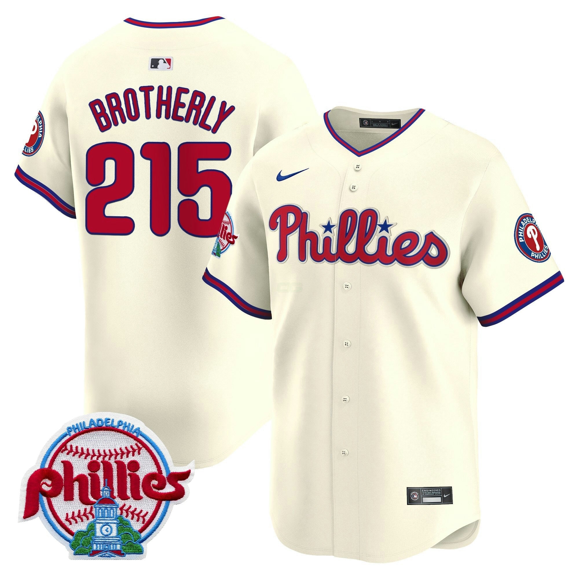 Camisa MLB Men’s Philadelphia 2025 Vapor Premier Limited Jersey