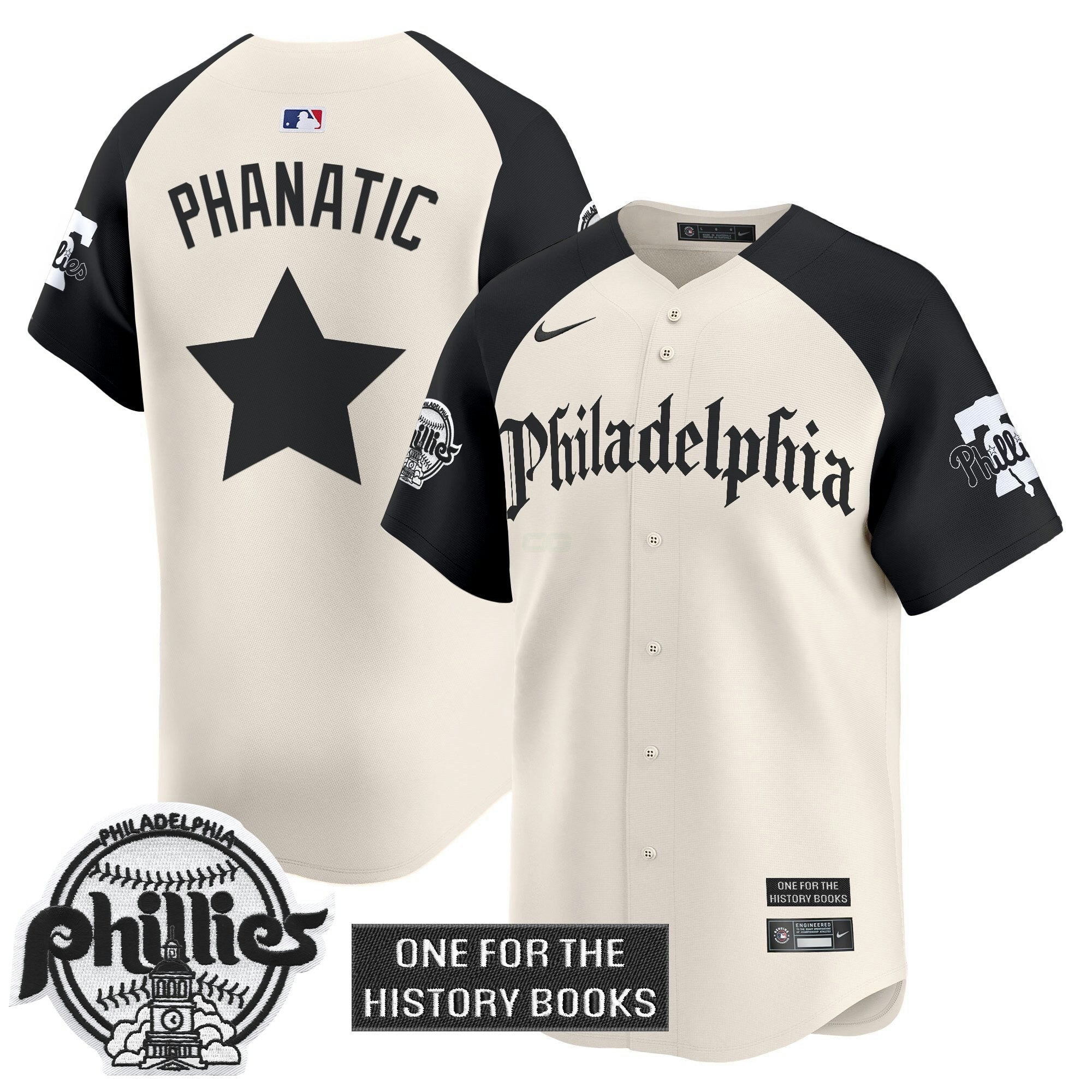 Camisa MLB Men’s ‘Retro Newspaper Edition’ Vapor Premier Limited Jersey