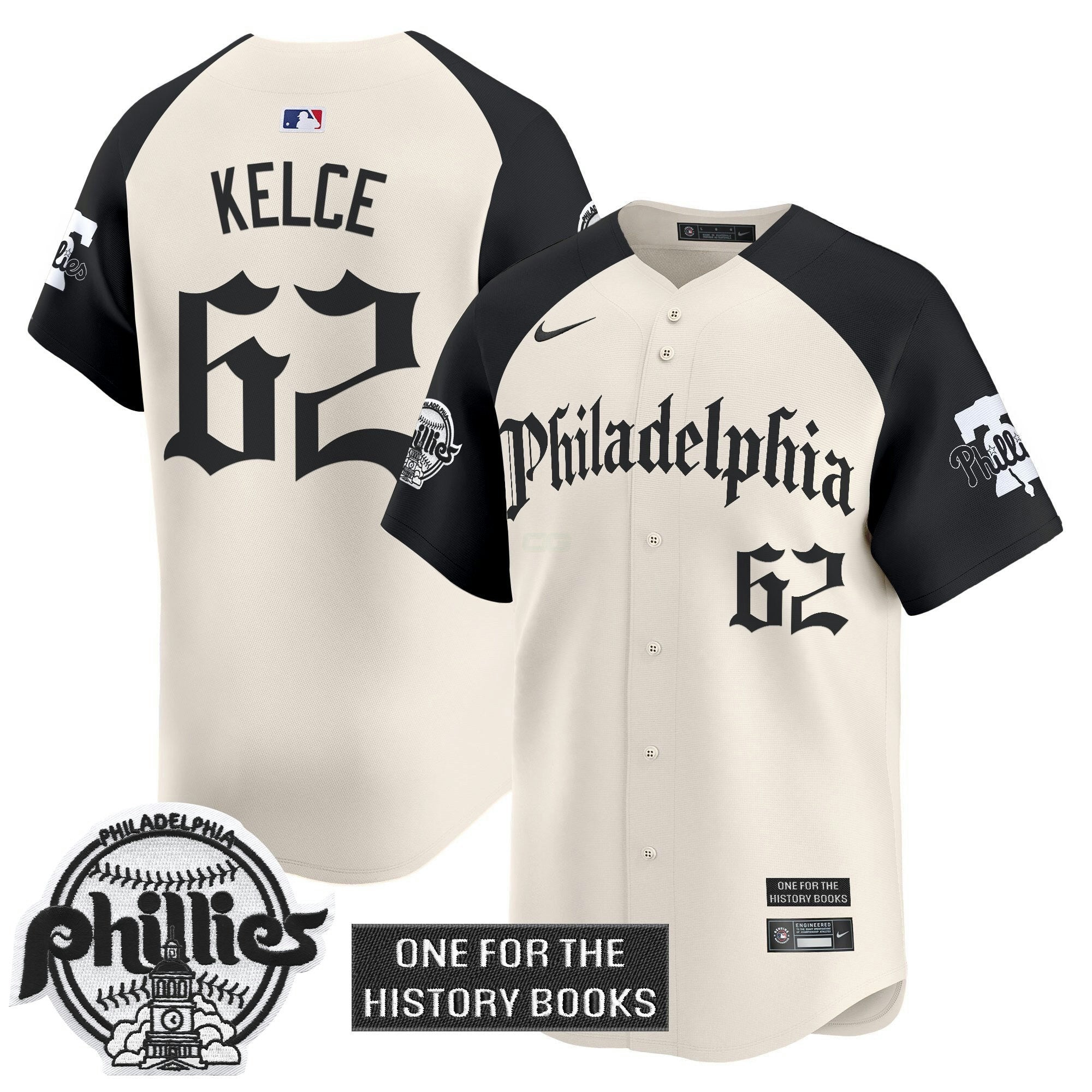 Camisa MLB Men’s ‘Retro Newspaper Edition’ Vapor Premier Limited Jersey