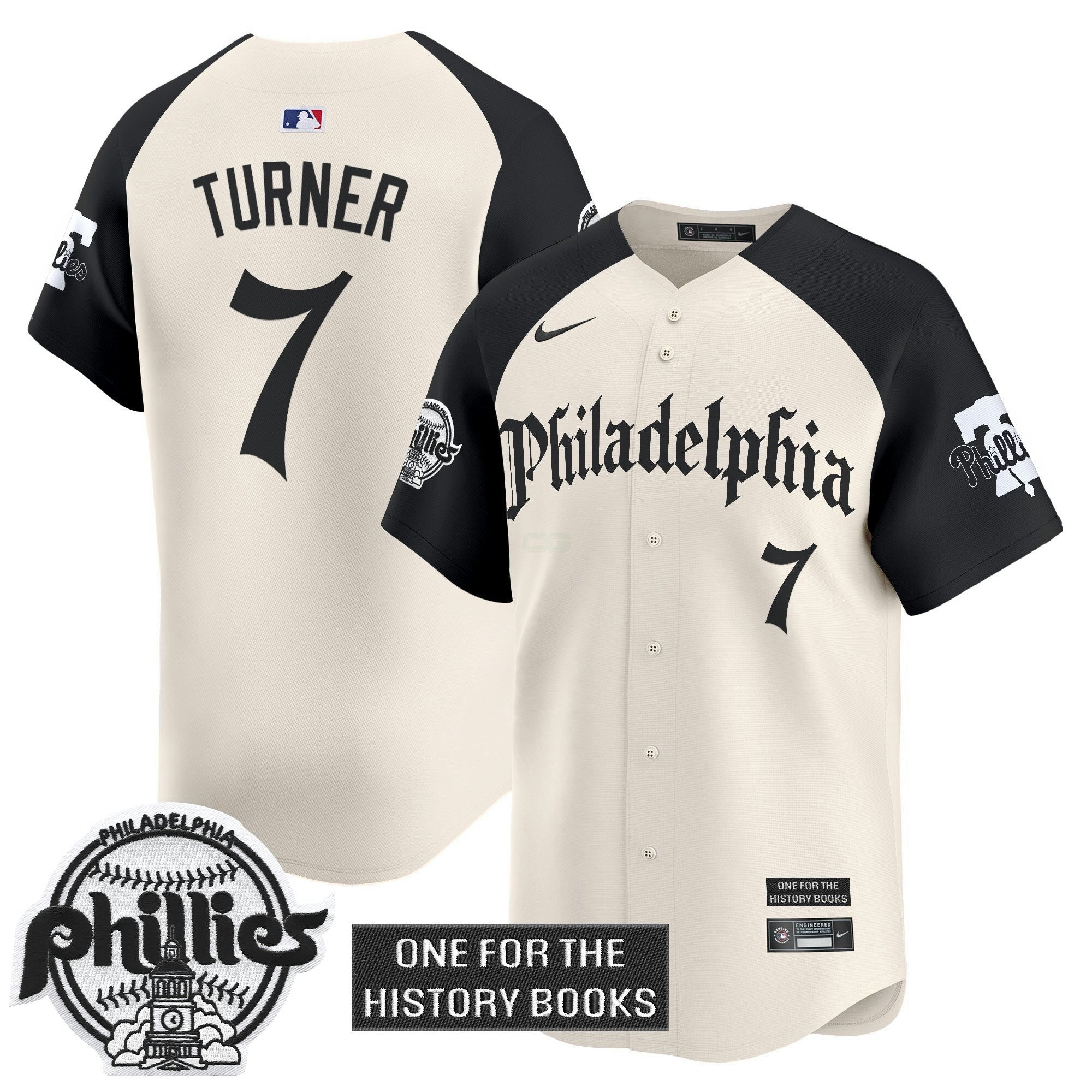 Camisa MLB Men’s ‘Retro Newspaper Edition’ Vapor Premier Limited Jersey
