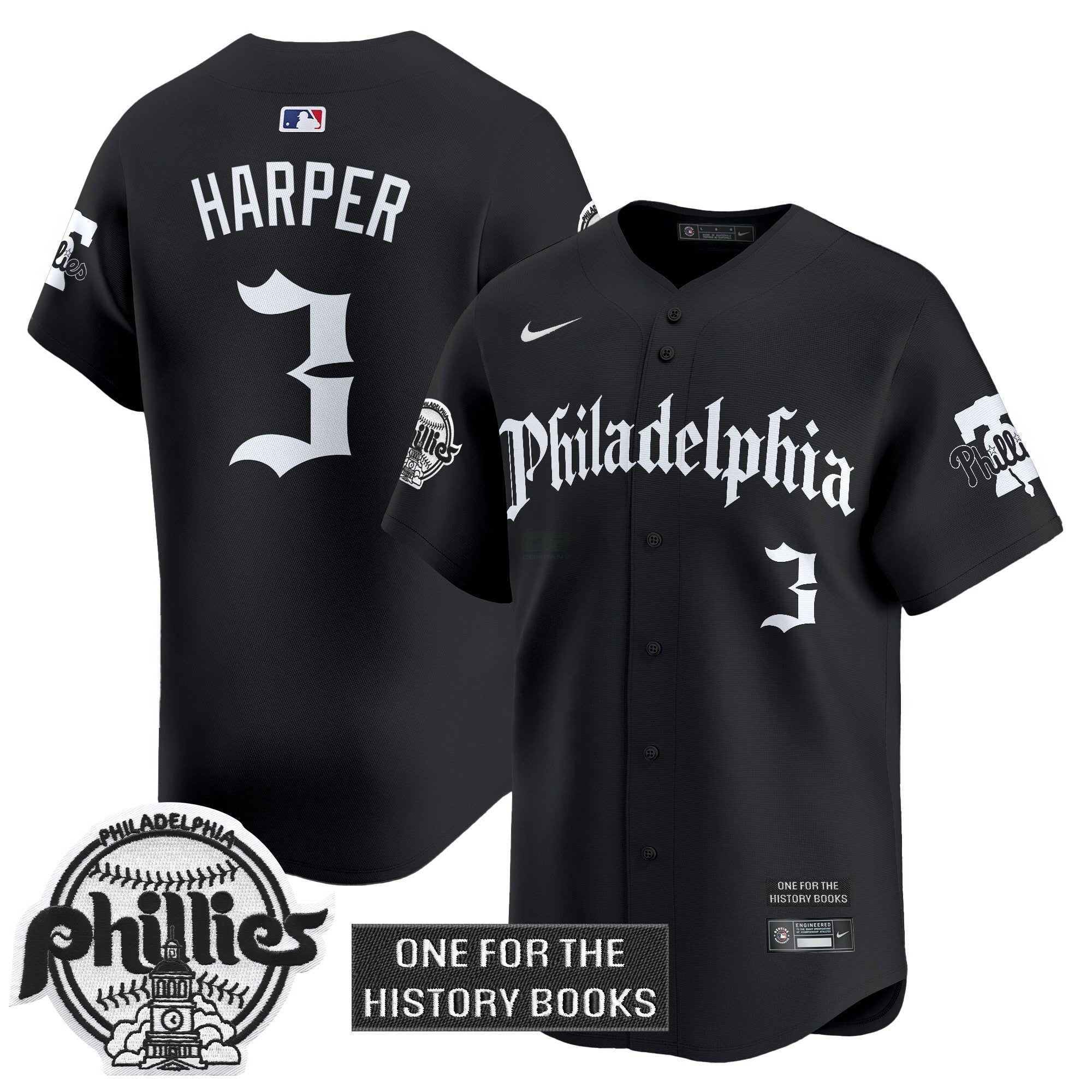 Camisa MLB Men’s ‘Retro Newspaper Edition’ Vapor Premier Limited Jersey