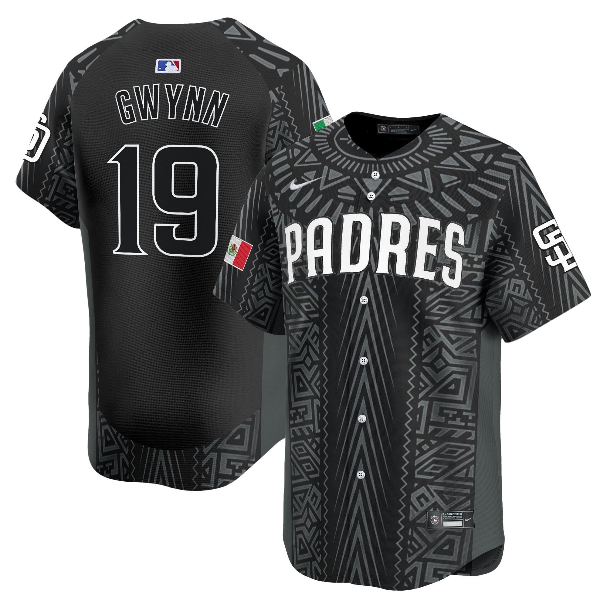 Camisa MLB Men’s San Diego 2025 Mexican Heritage Vapor Premier Limited Jersey – Stitched