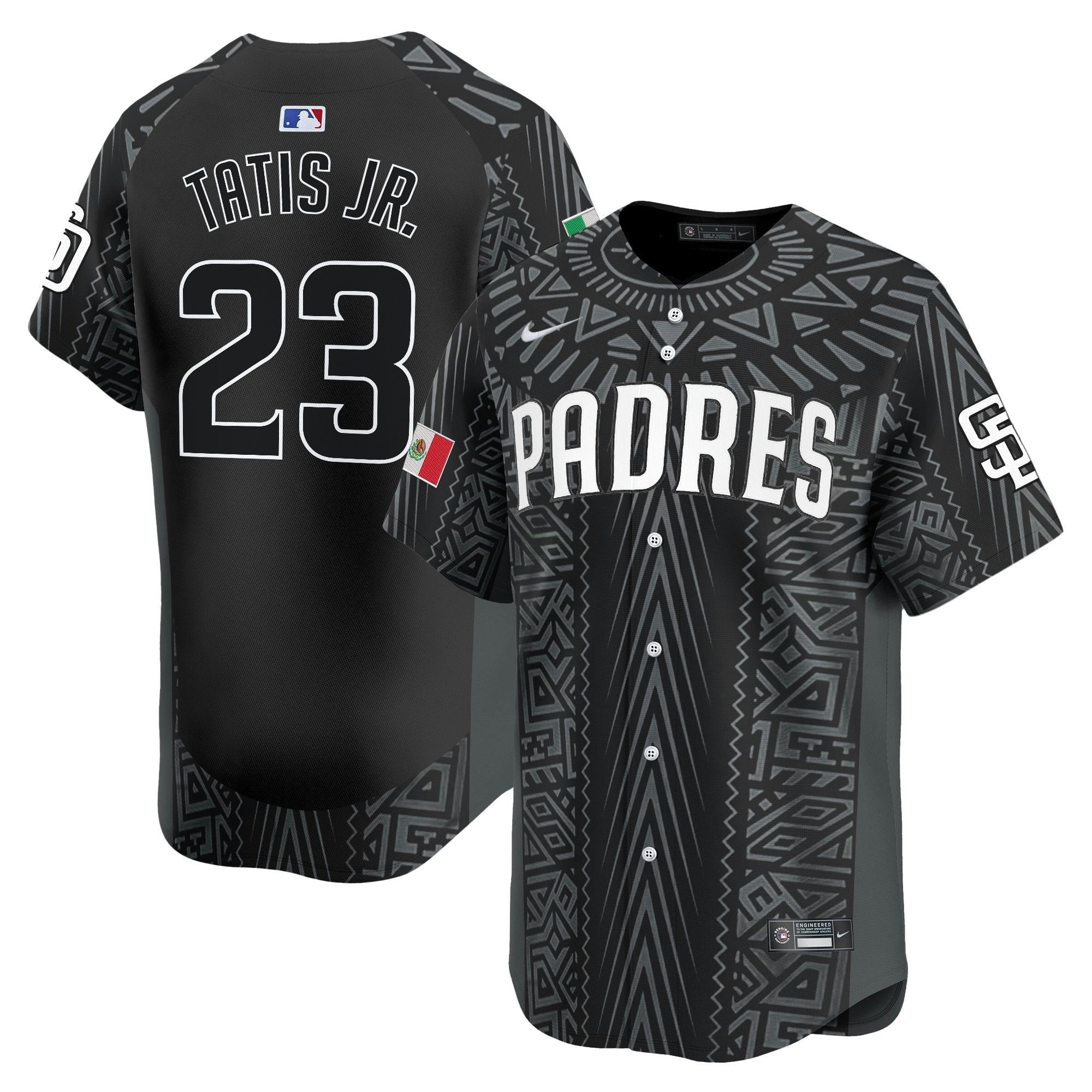 Camisa MLB Men’s San Diego 2025 Mexican Heritage Vapor Premier Limited Jersey – Stitched