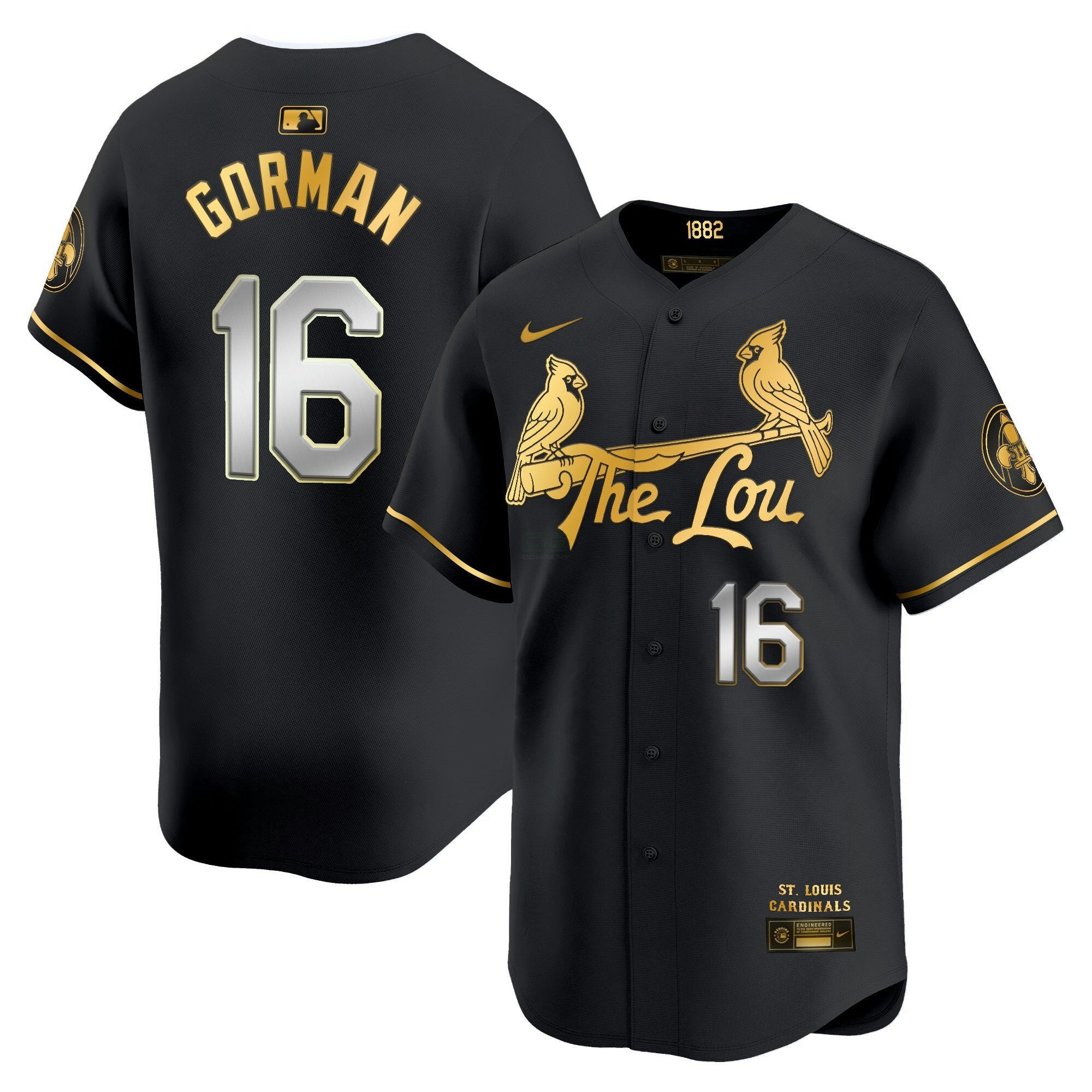 Camisa MLB Men’s St. Louis 2024 City Connect Vapor Premier Limited Jersey